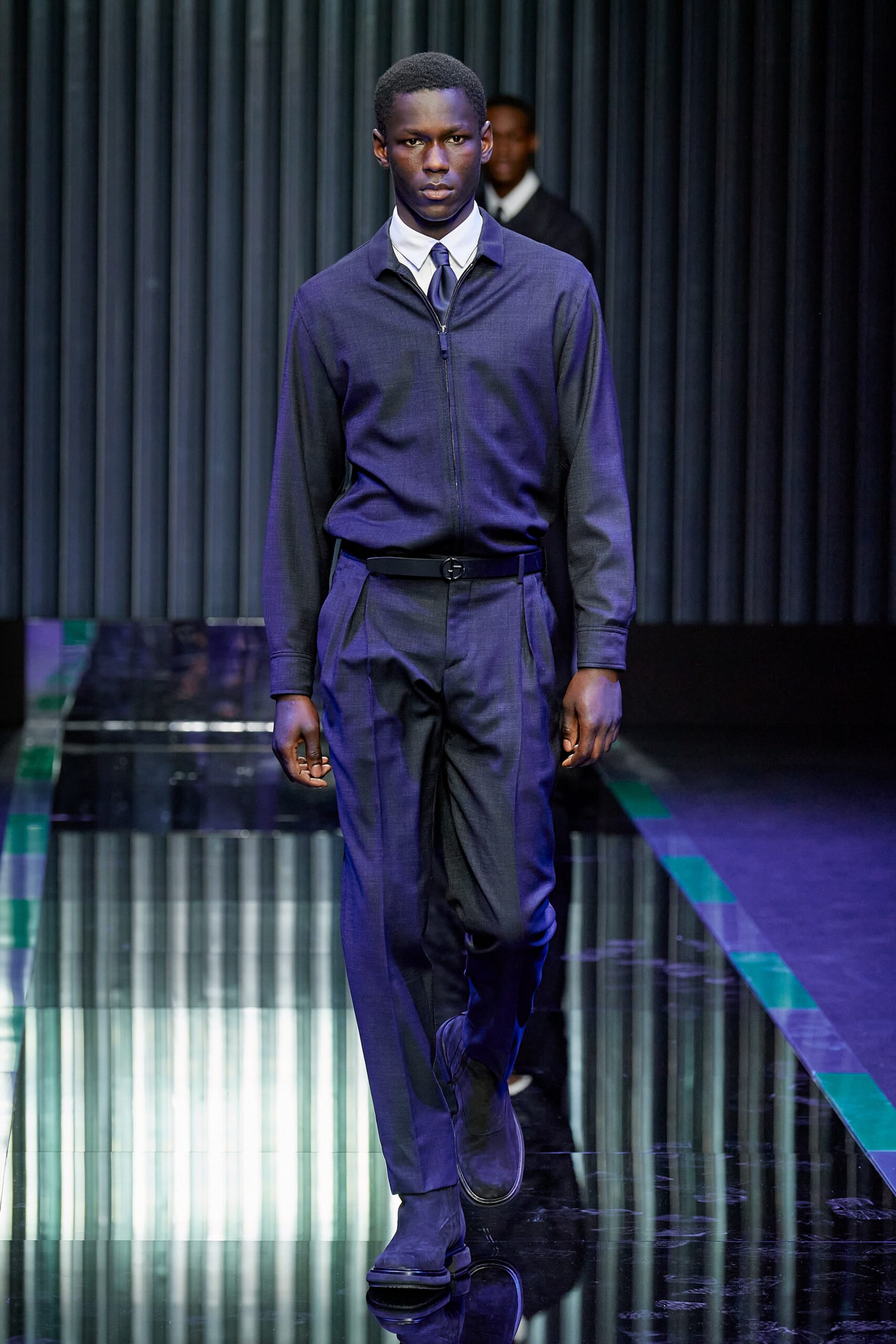 Giorgio Armani F/W 22 Look 66
