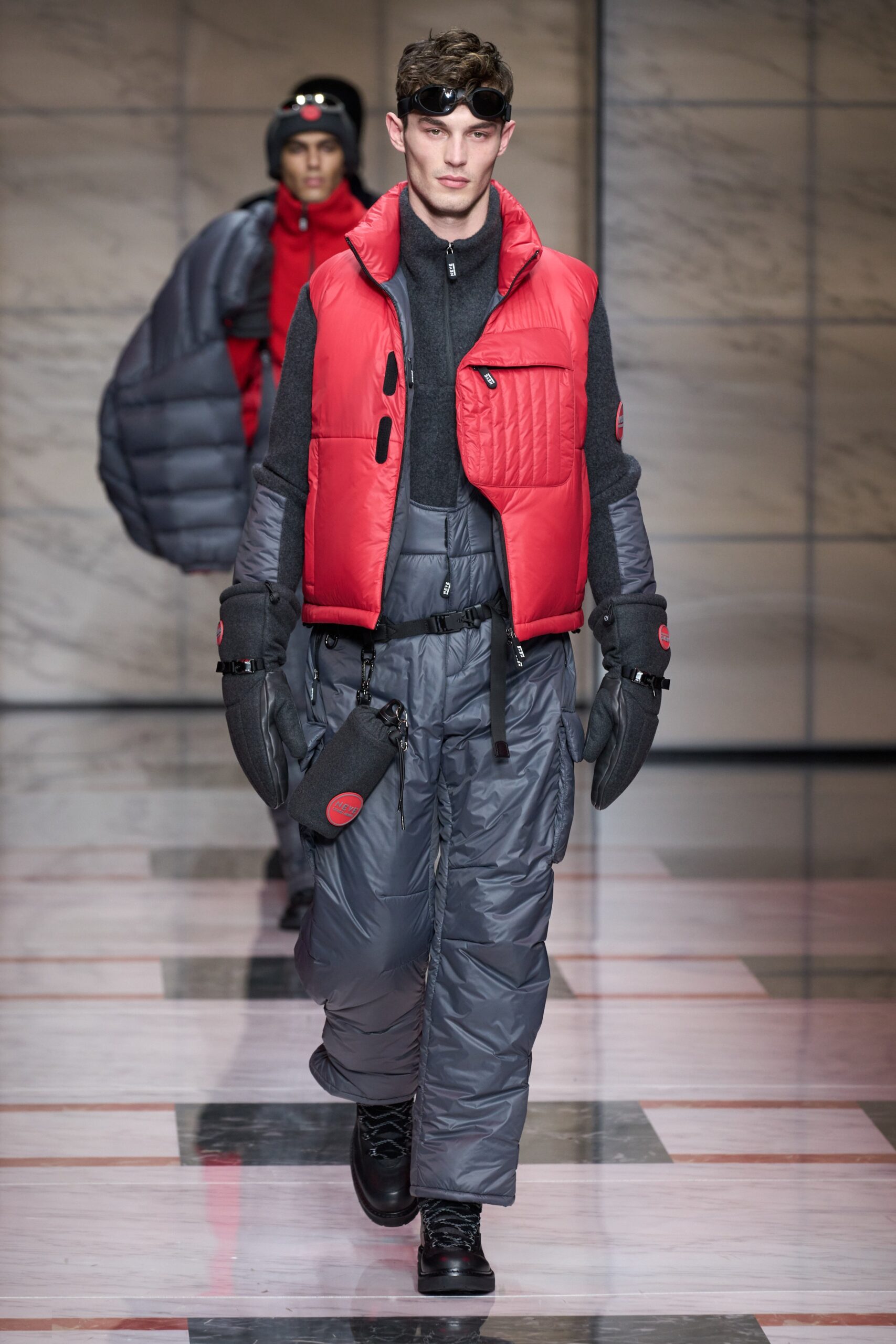 Giorgio Armani F/W 23 Menswear Look 66