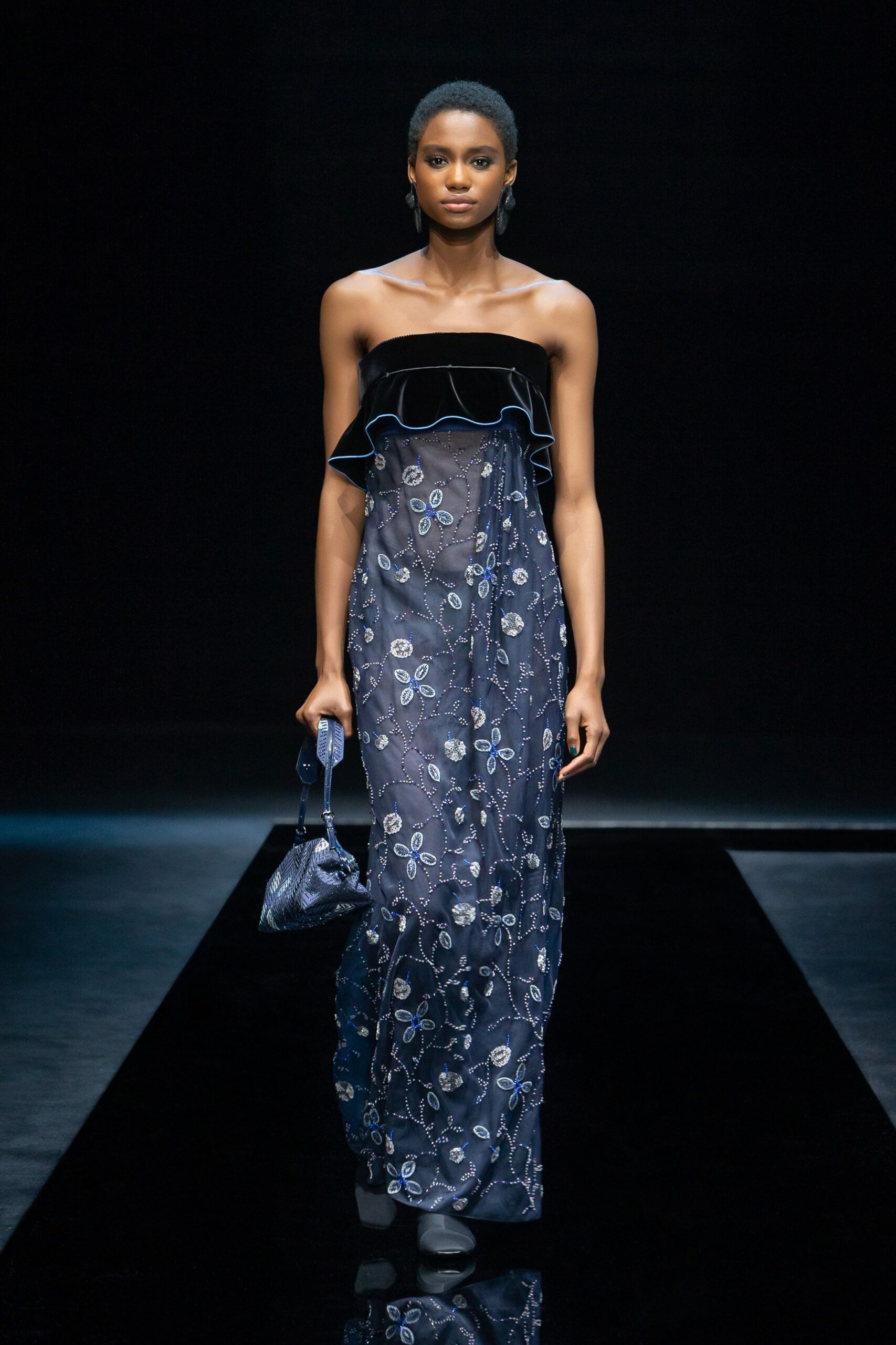 Giorgio Armani F/W 21 Look 67