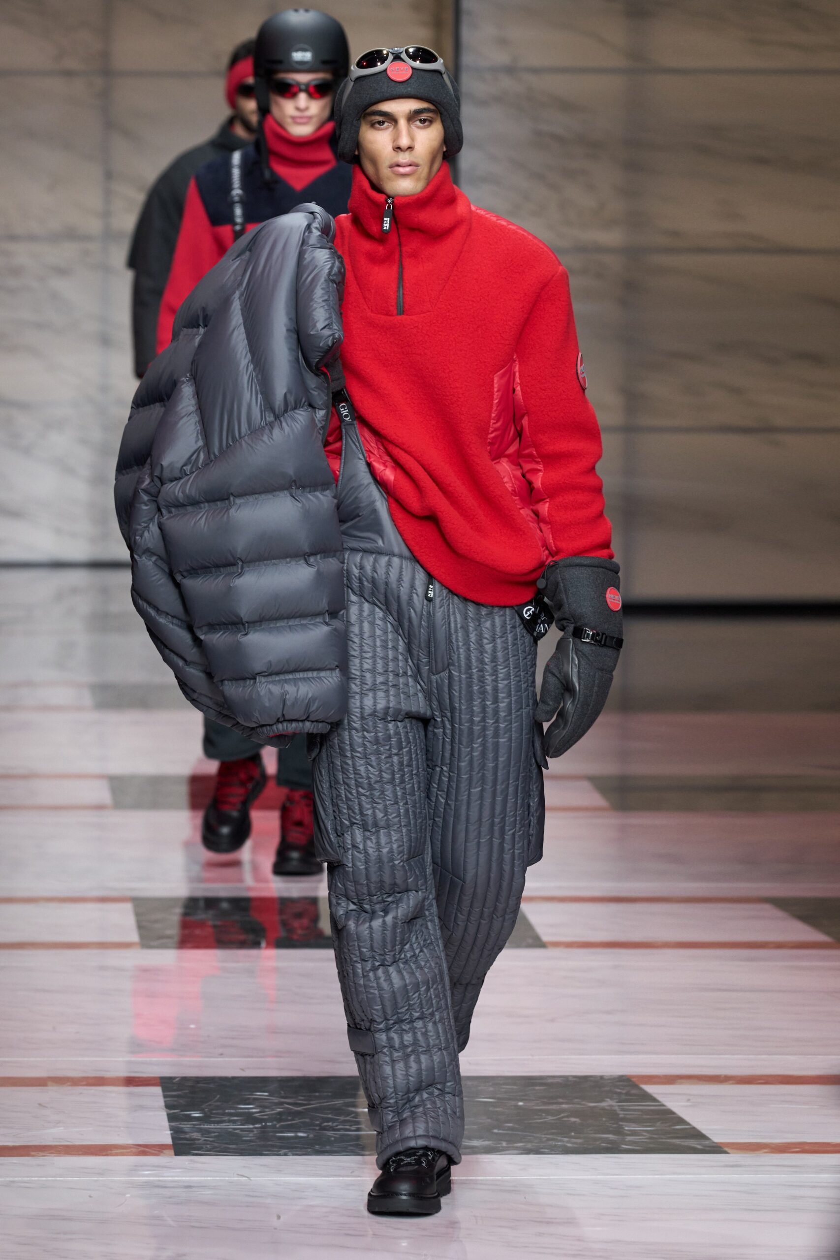 Giorgio Armani F/W 23 Menswear Look 67