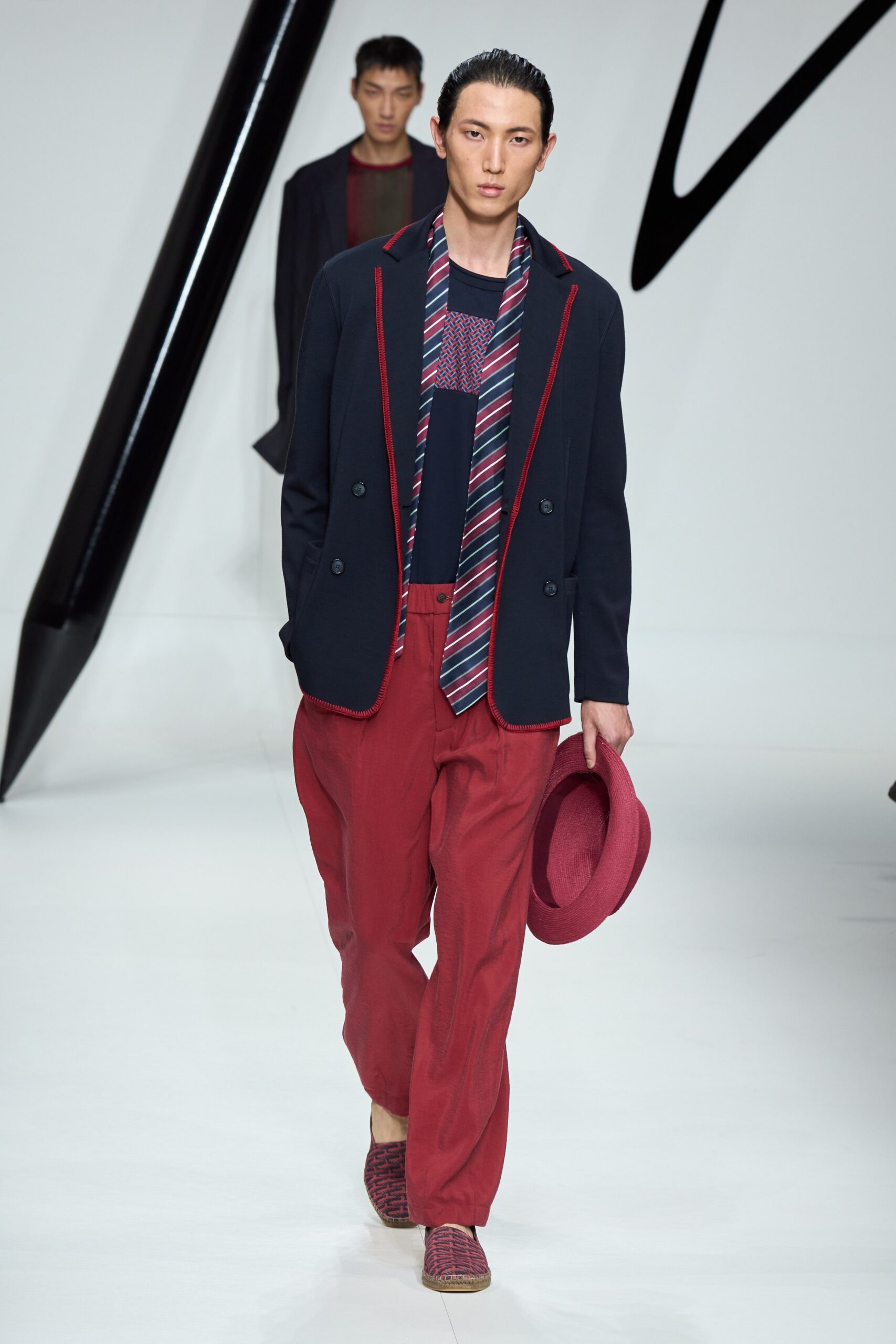 Giorgio Armani S/S 24 Menswear Look 67