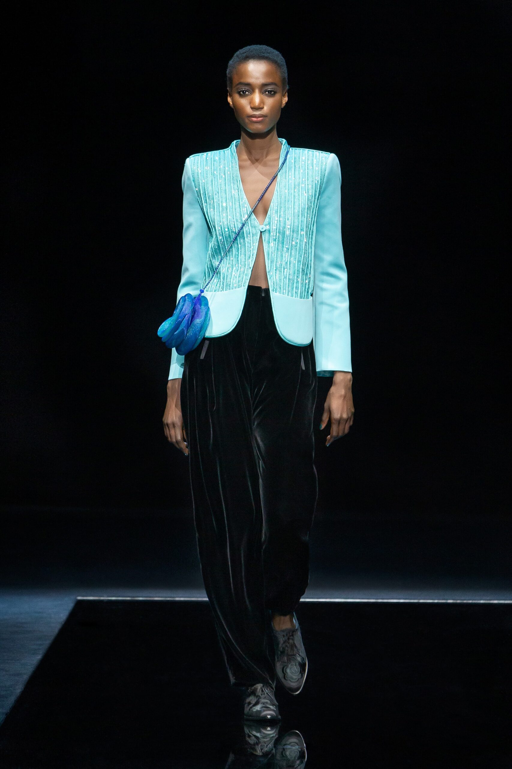 Giorgio Armani F/W 21 Look 68