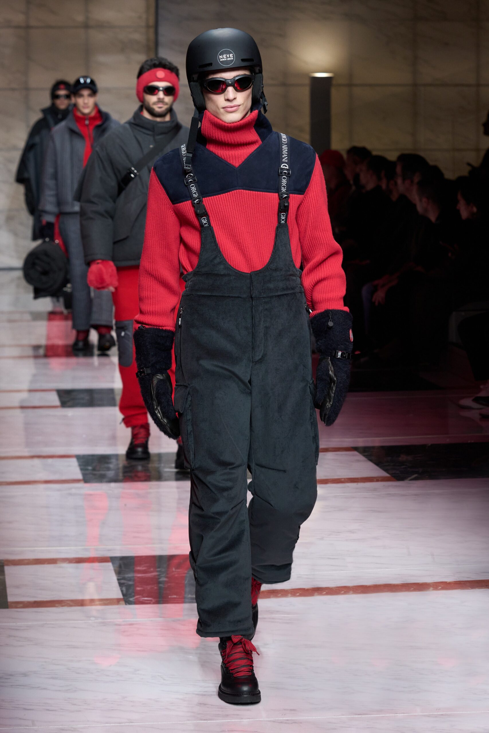 Giorgio Armani F/W 23 Menswear Look 68