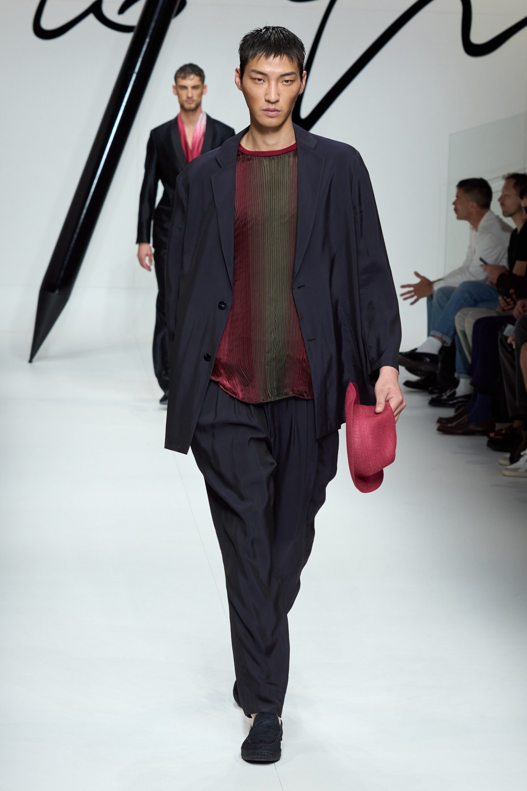 Giorgio Armani S/S 24 Menswear Look 68
