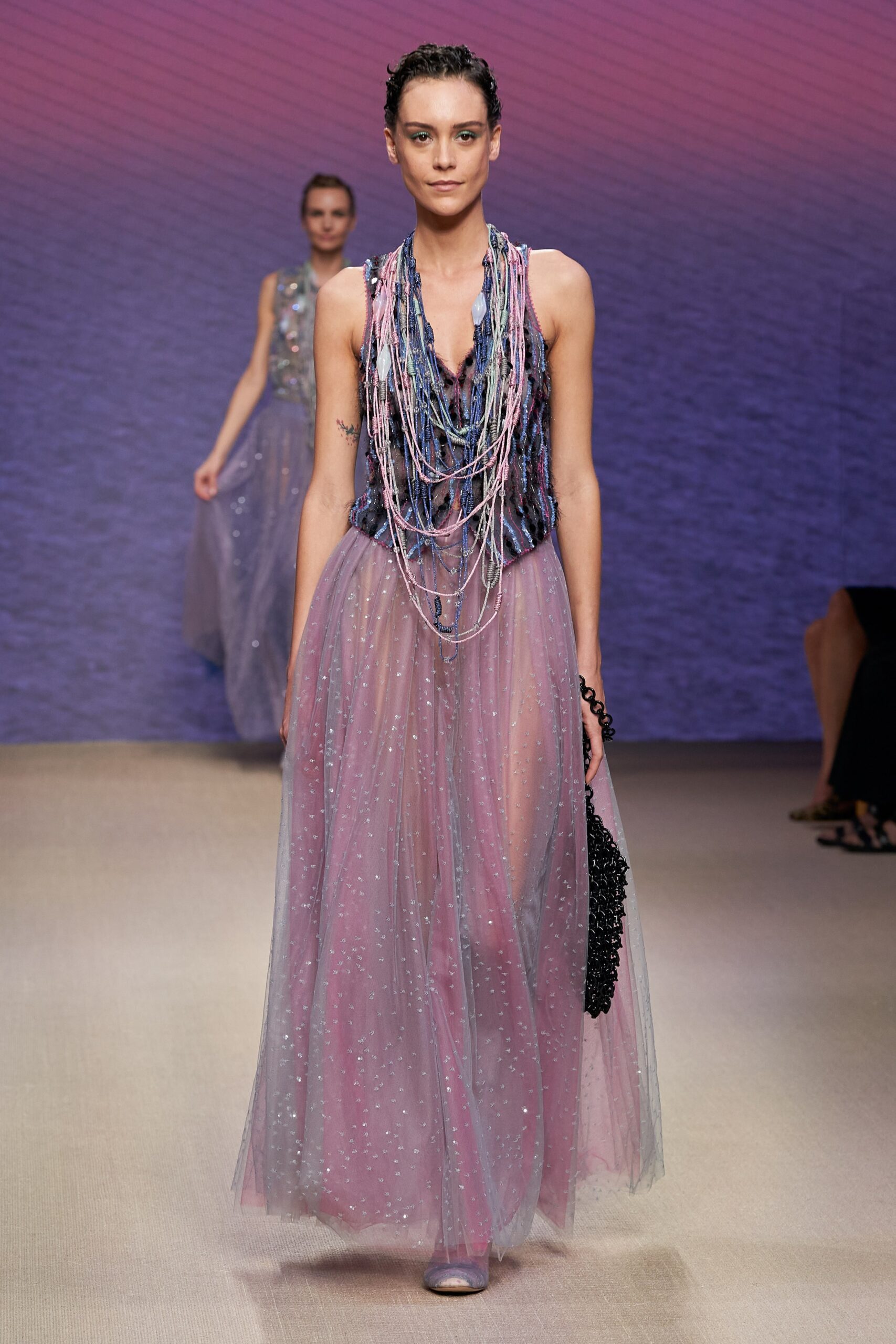 Giorgio Armani S/S 22 Look 69