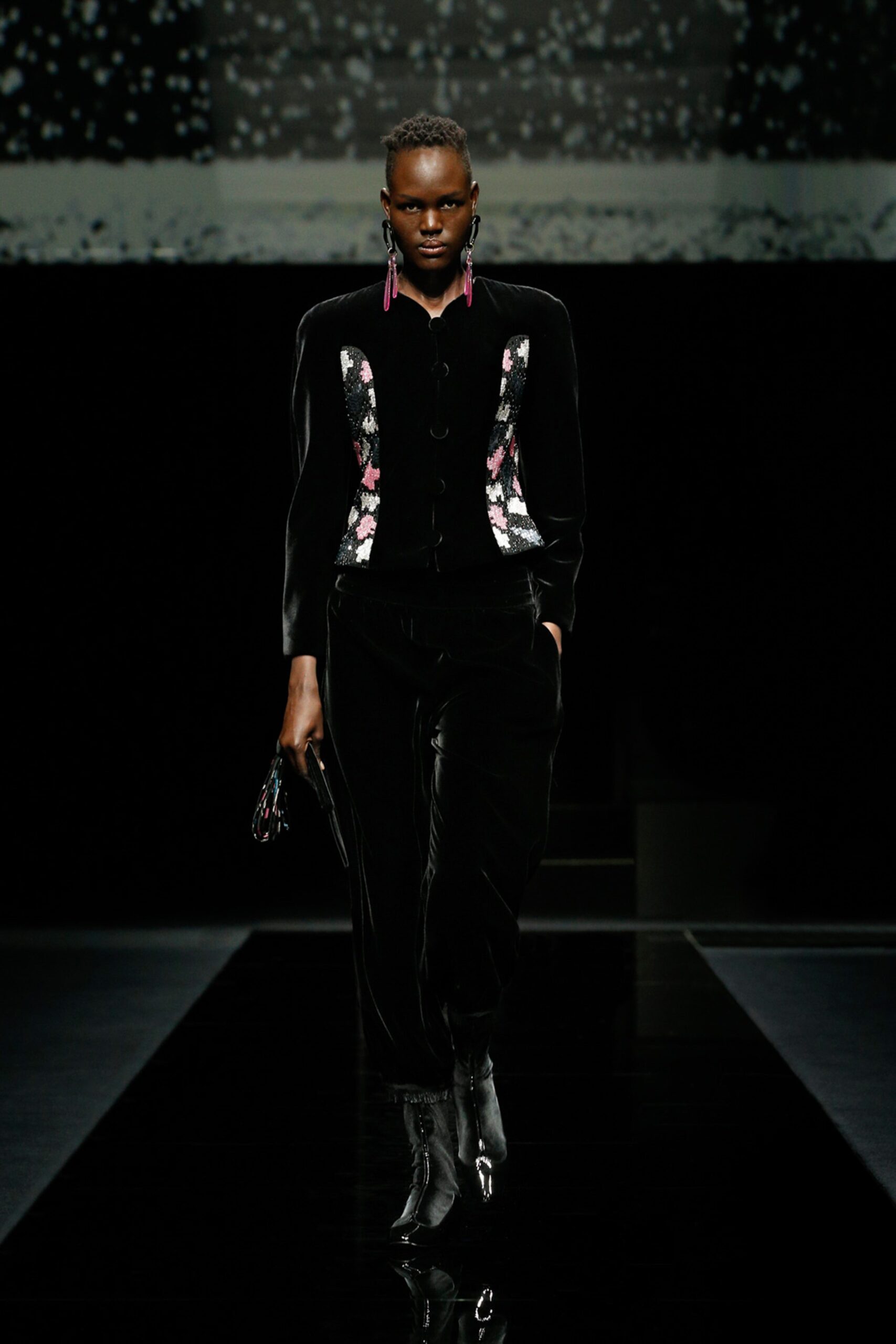Giorgio Armani F/W 20 Look 69