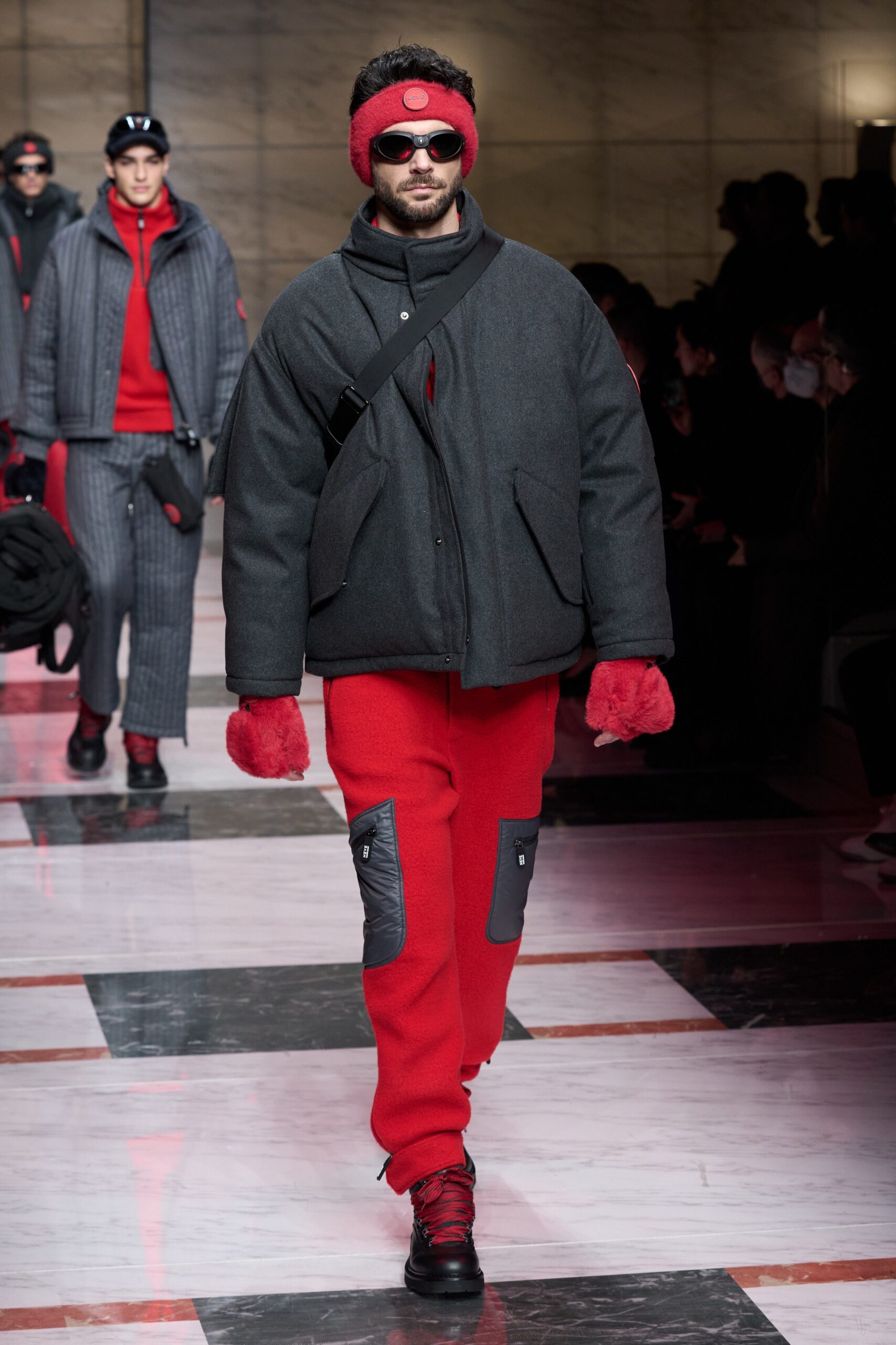 Giorgio Armani F/W 23 Menswear Look 69