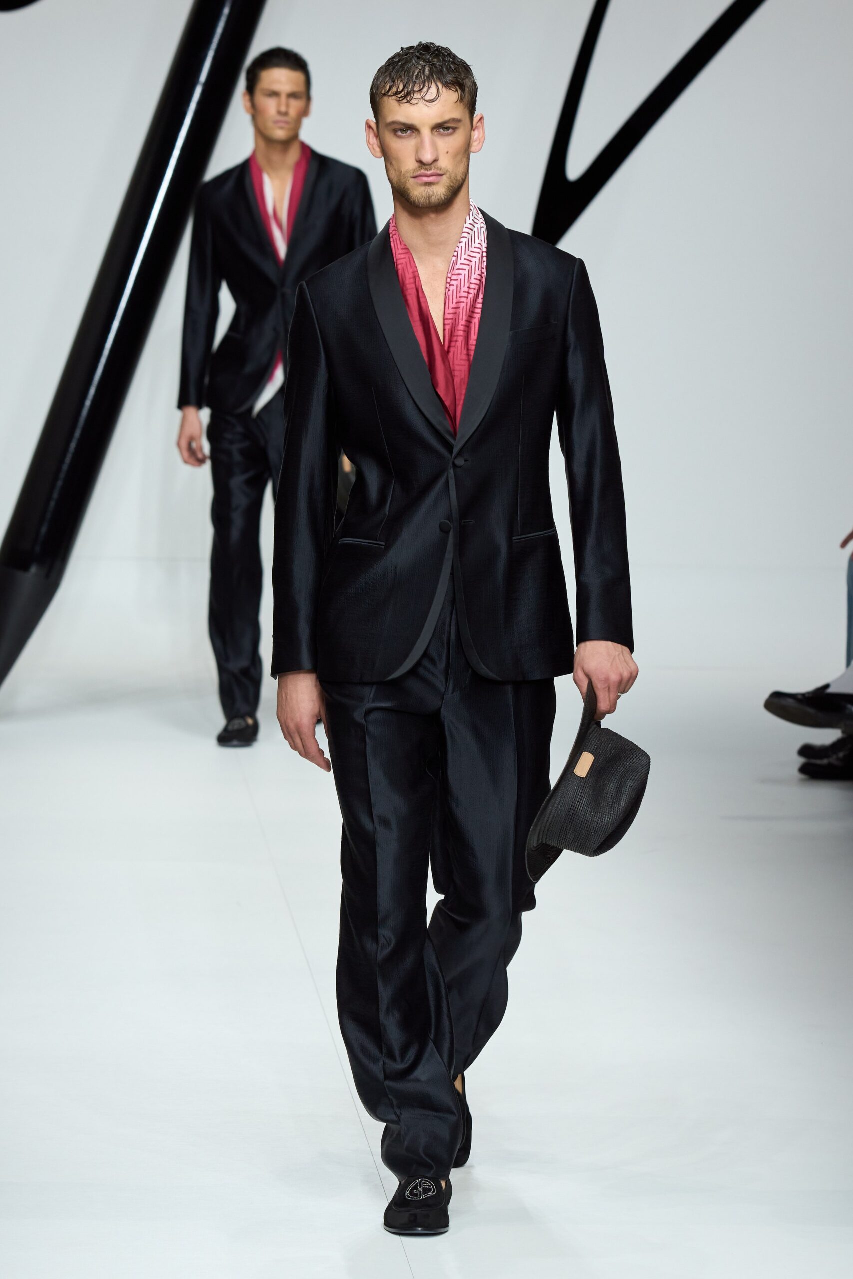 Giorgio Armani S/S 24 Menswear Look 69