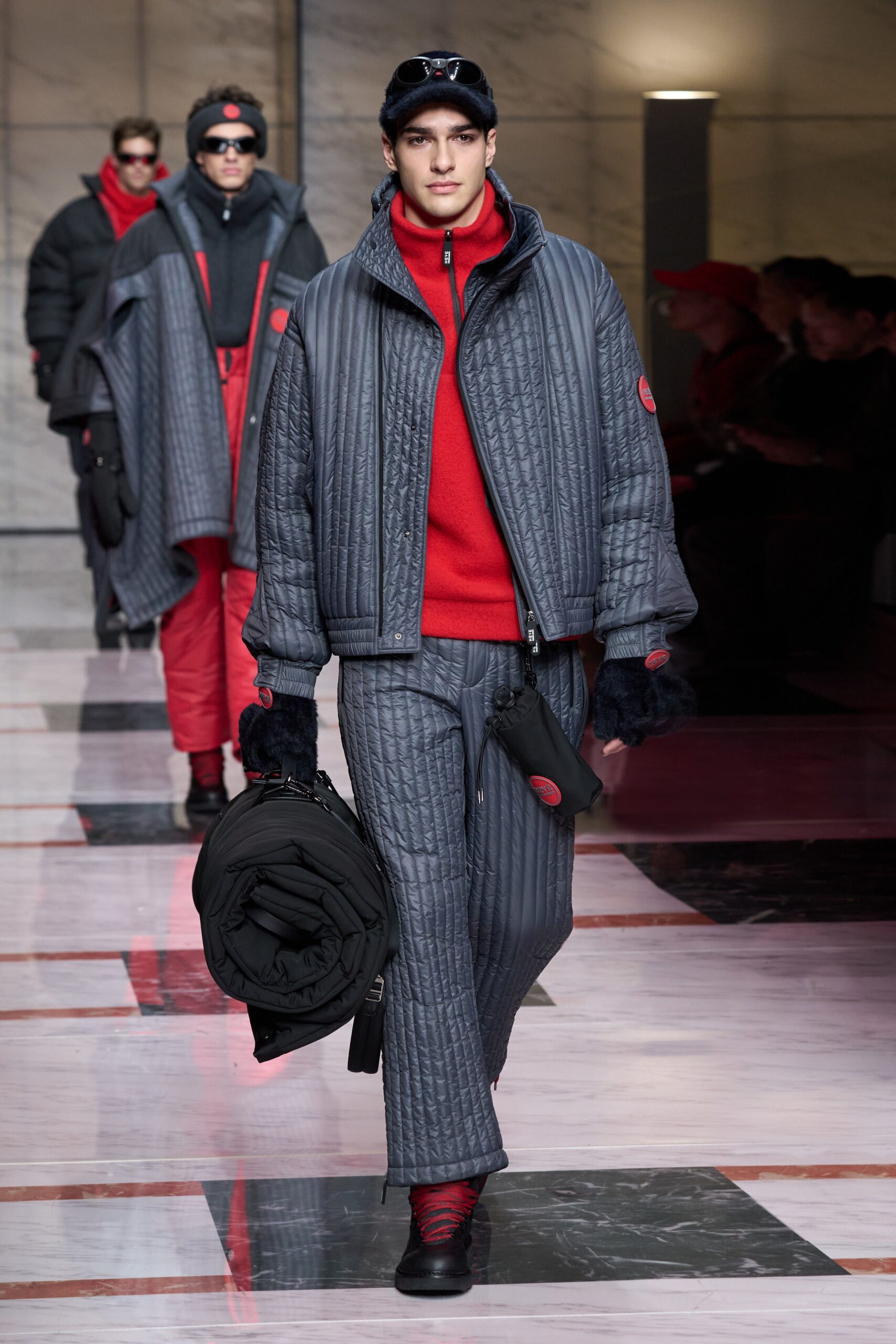 Giorgio Armani F/W 23 Menswear Look 70
