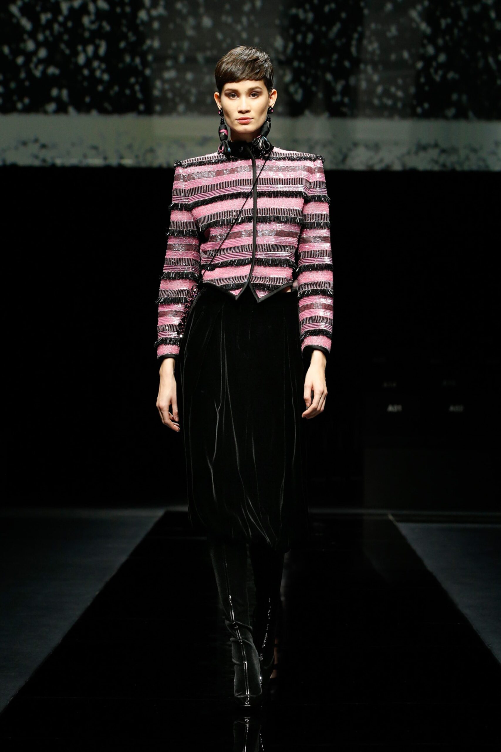 Giorgio Armani F/W 20 Look 71