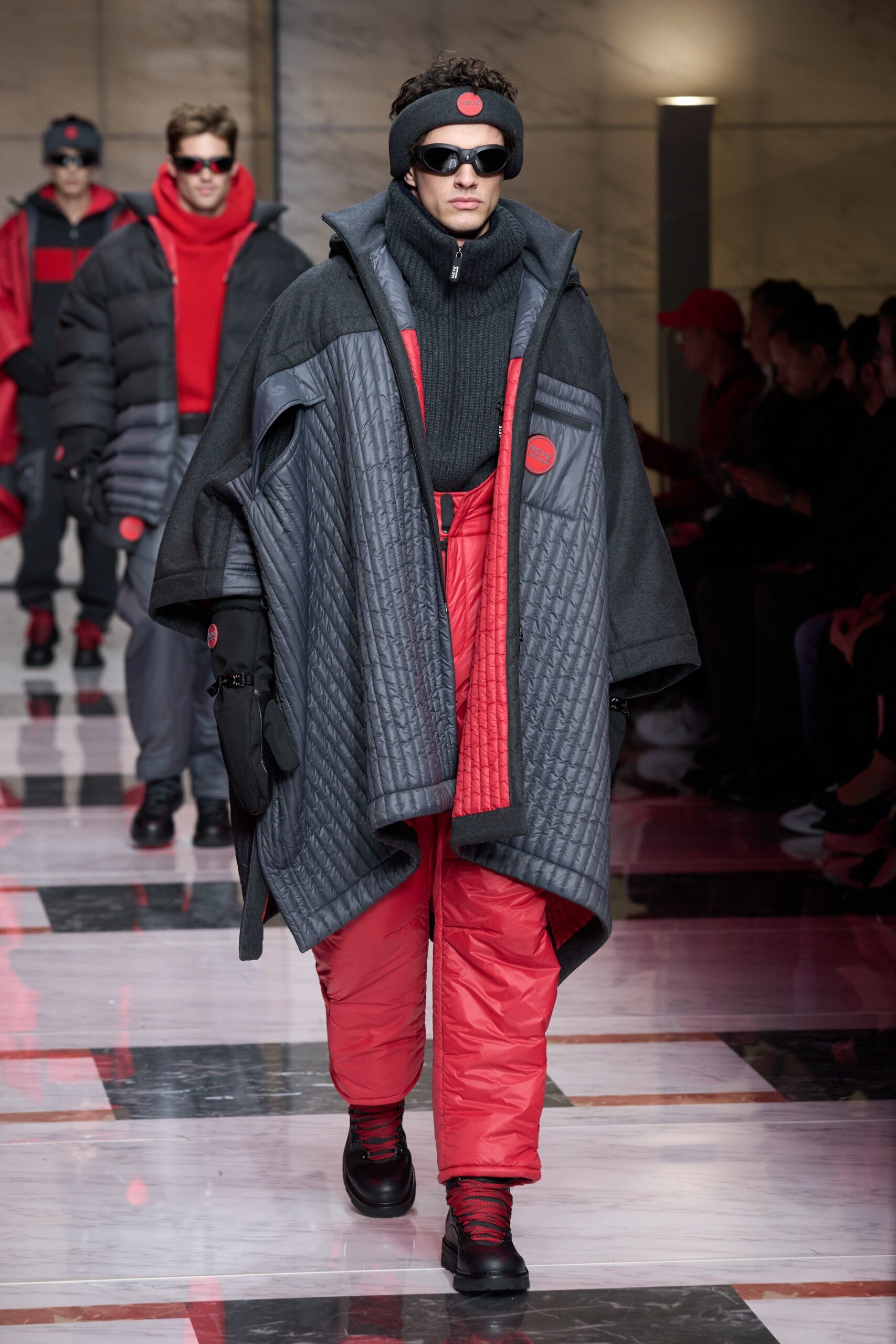 Giorgio Armani F/W 23 Menswear Look 71