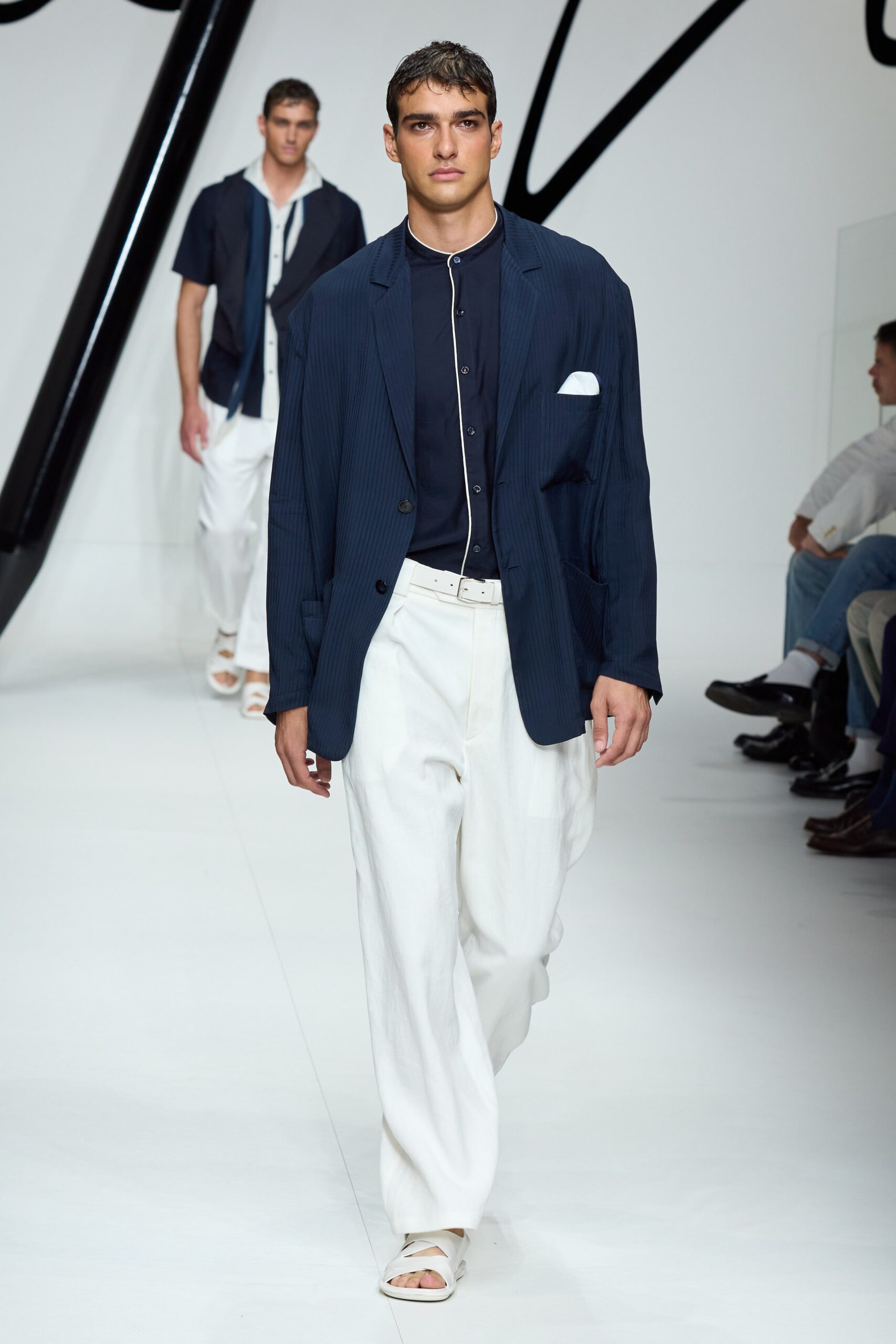 Giorgio Armani S/S 24 Menswear Look 71