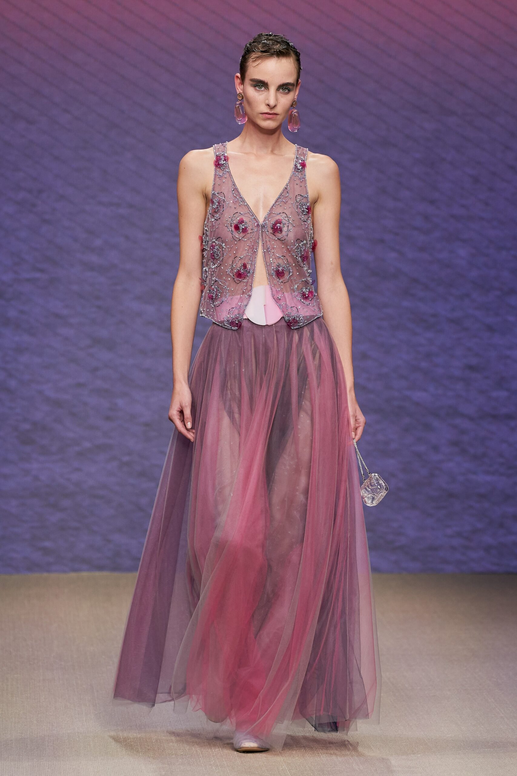 Giorgio Armani S/S 22 Look 72