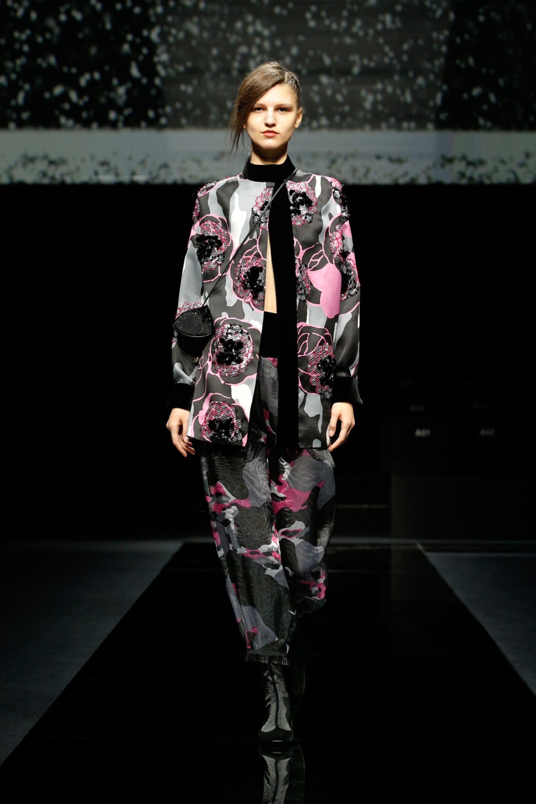 Giorgio Armani F/W 20 Look 72