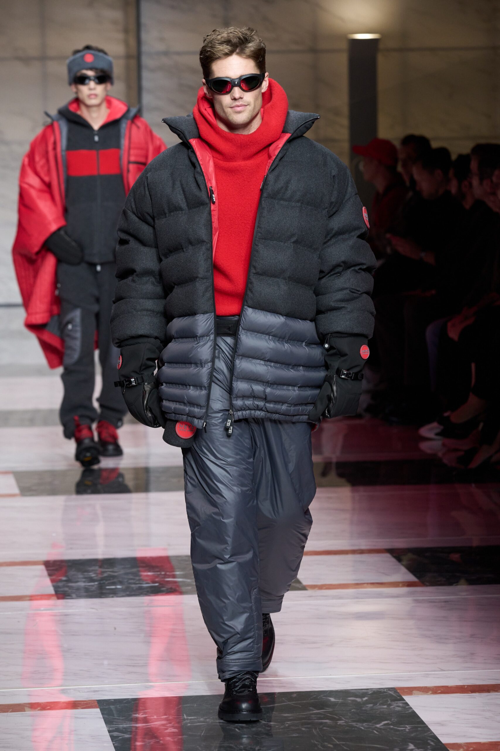 Giorgio Armani F/W 23 Menswear Look 72