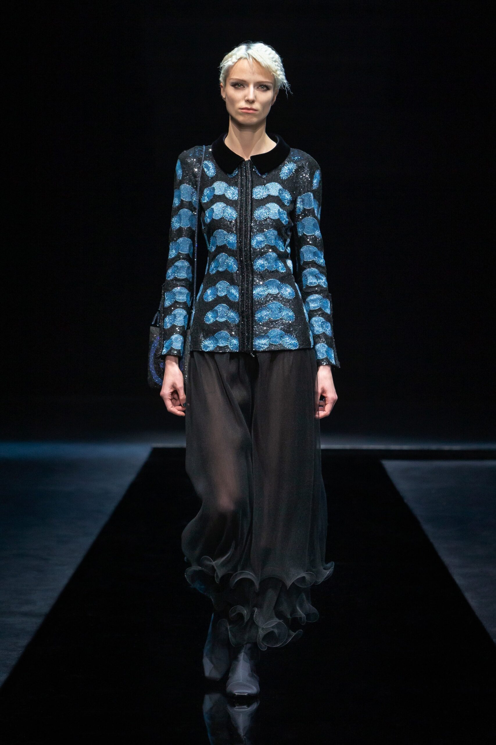 Giorgio Armani F/W 21 Look 73