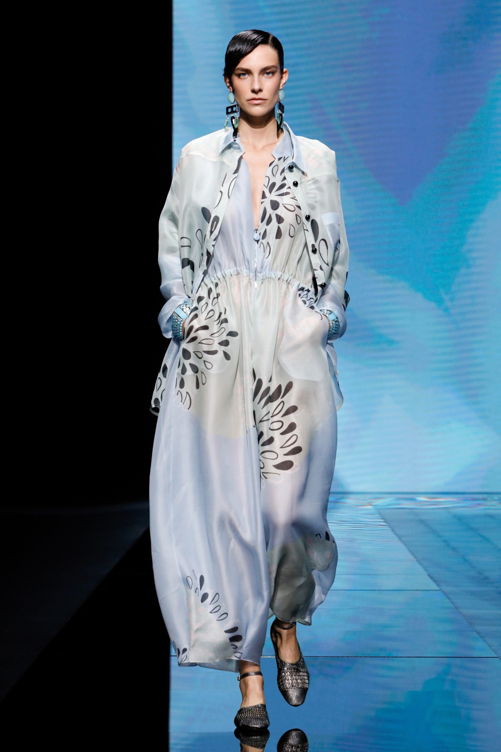 Giorgio Armani S/S 21 Look 73