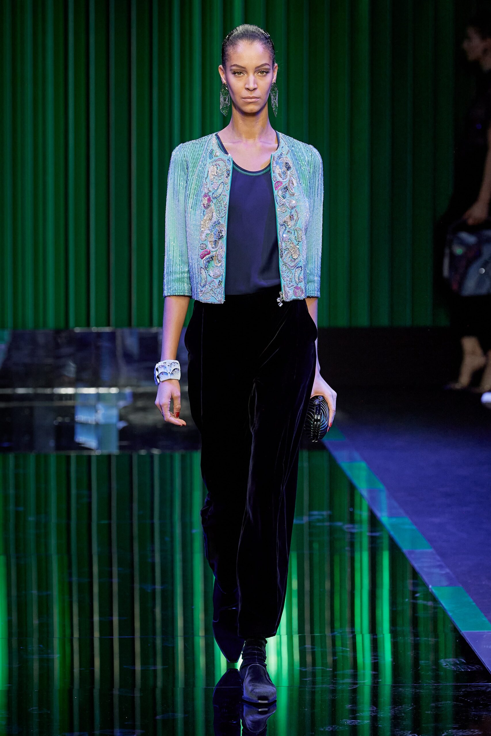 Giorgio Armani F/W 22 Look 73