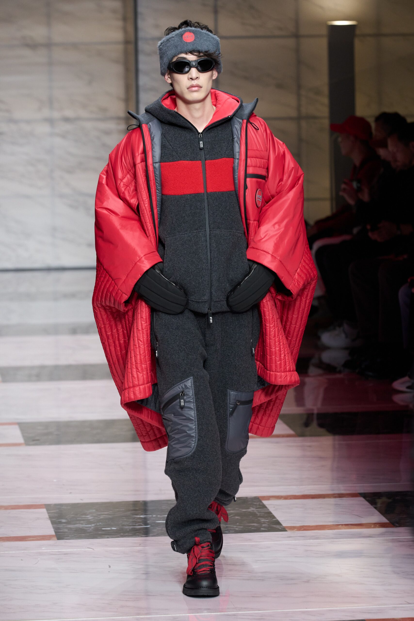 Giorgio Armani F/W 23 Menswear Look 73
