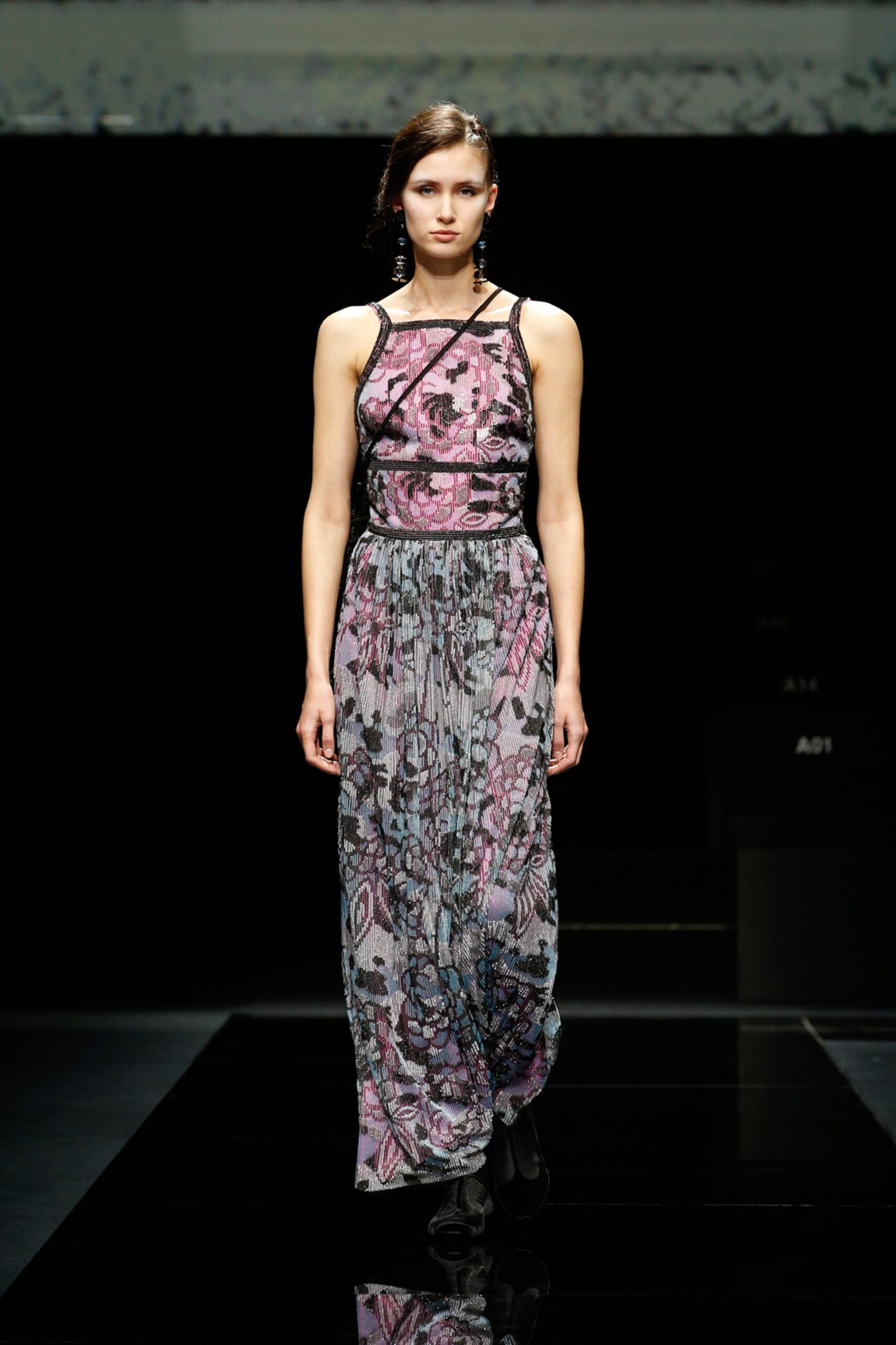 Giorgio Armani F/W 20 Look 74