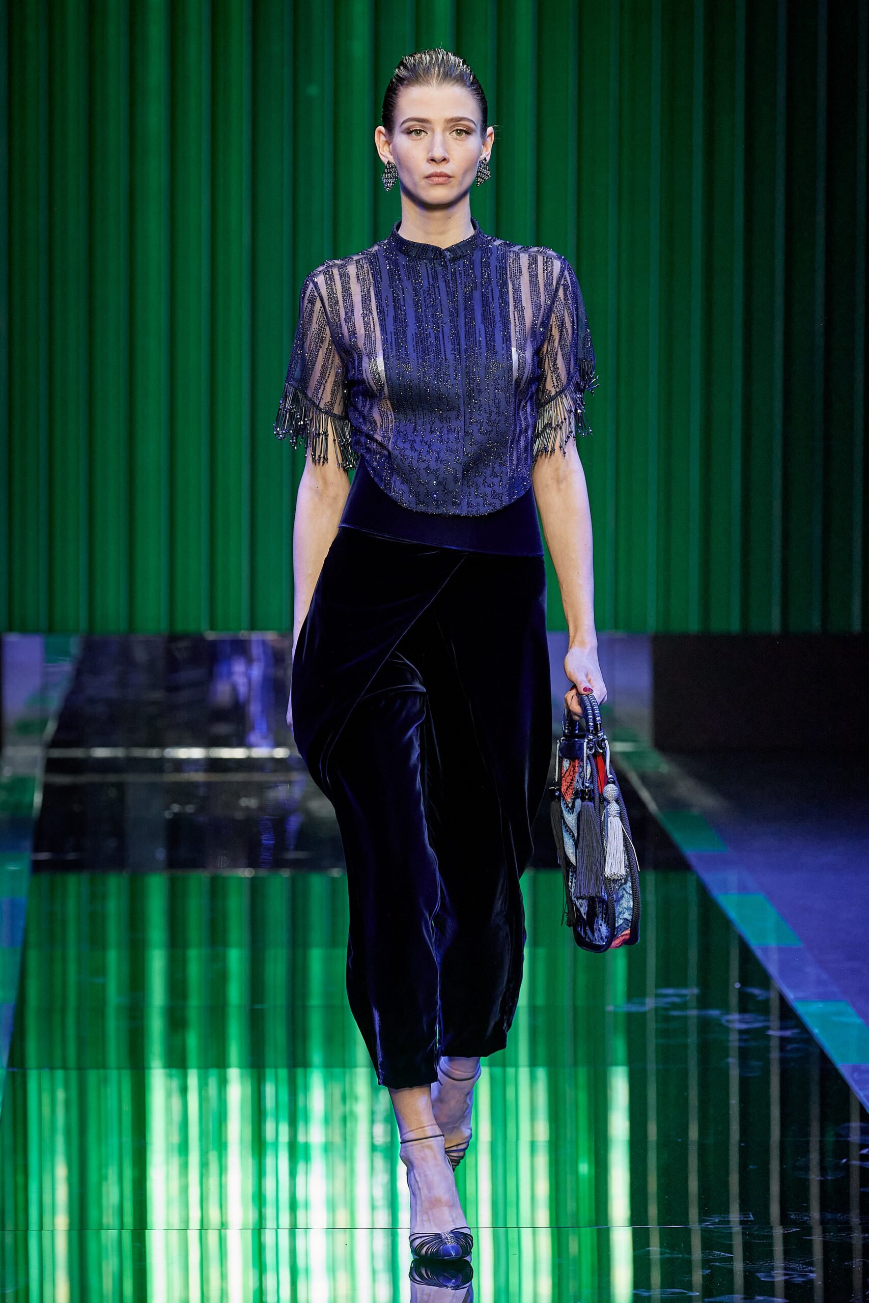 Giorgio Armani F/W 22 Look 74
