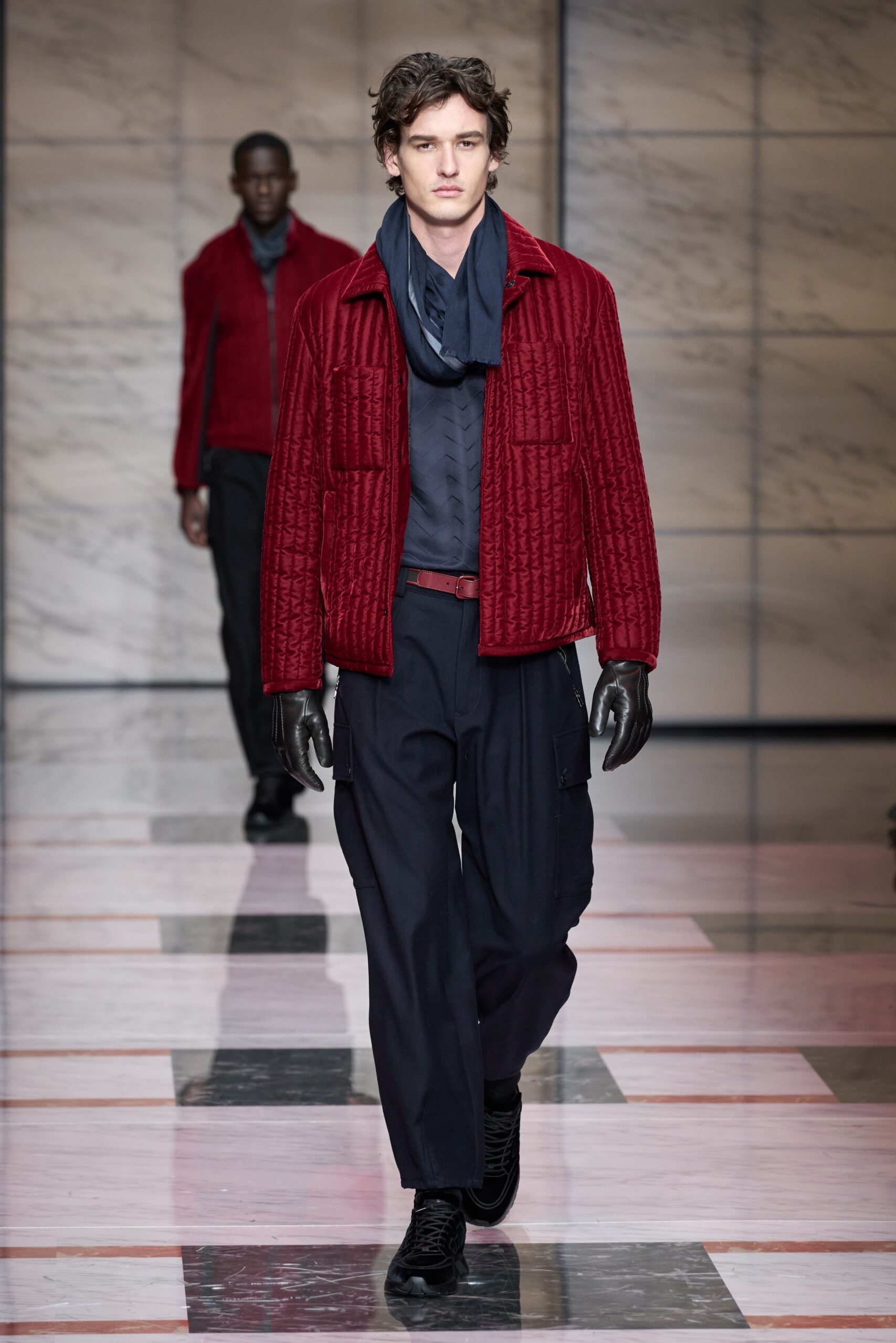 Giorgio Armani F/W 23 Menswear Look 74