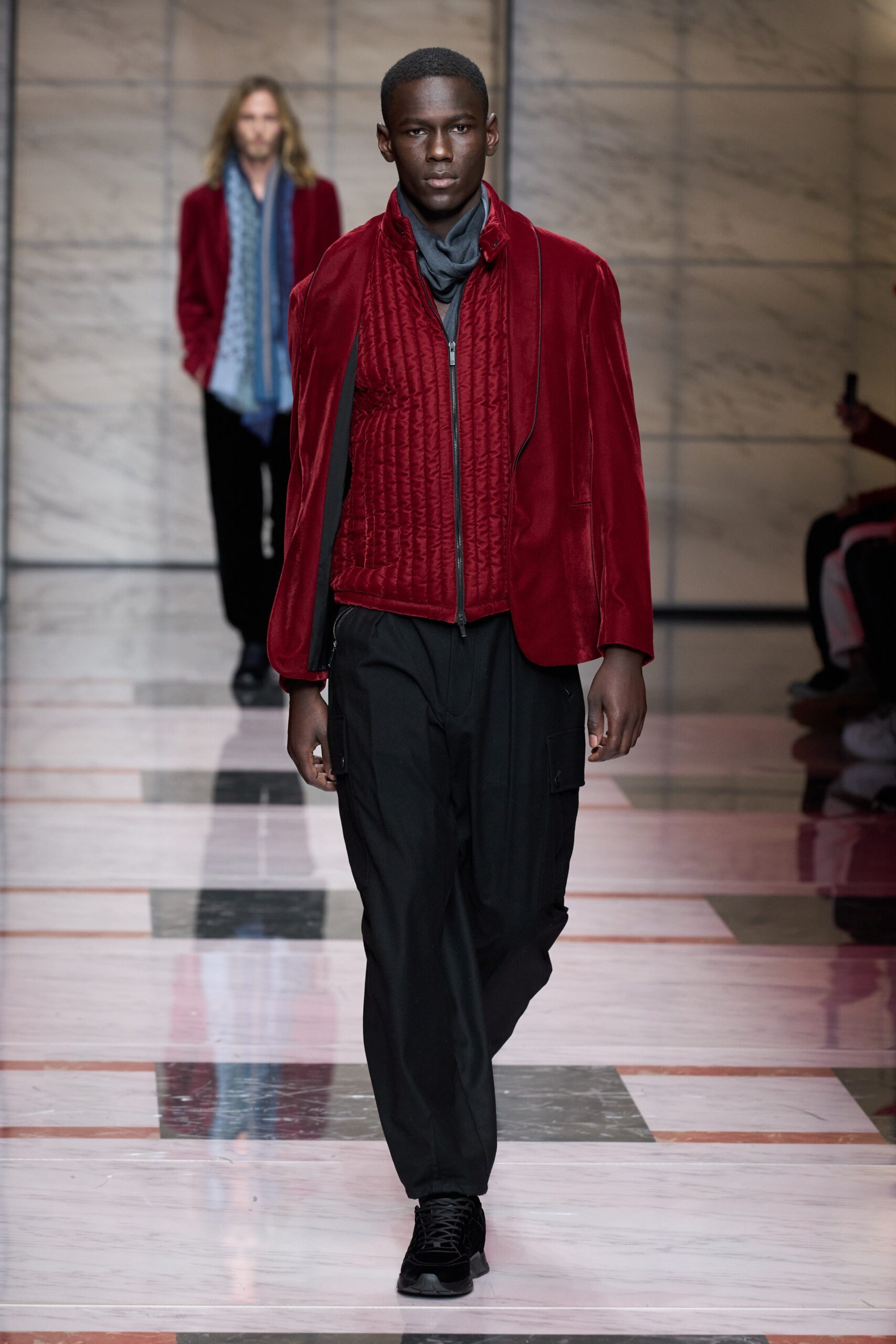 Giorgio Armani F/W 23 Menswear Look 75