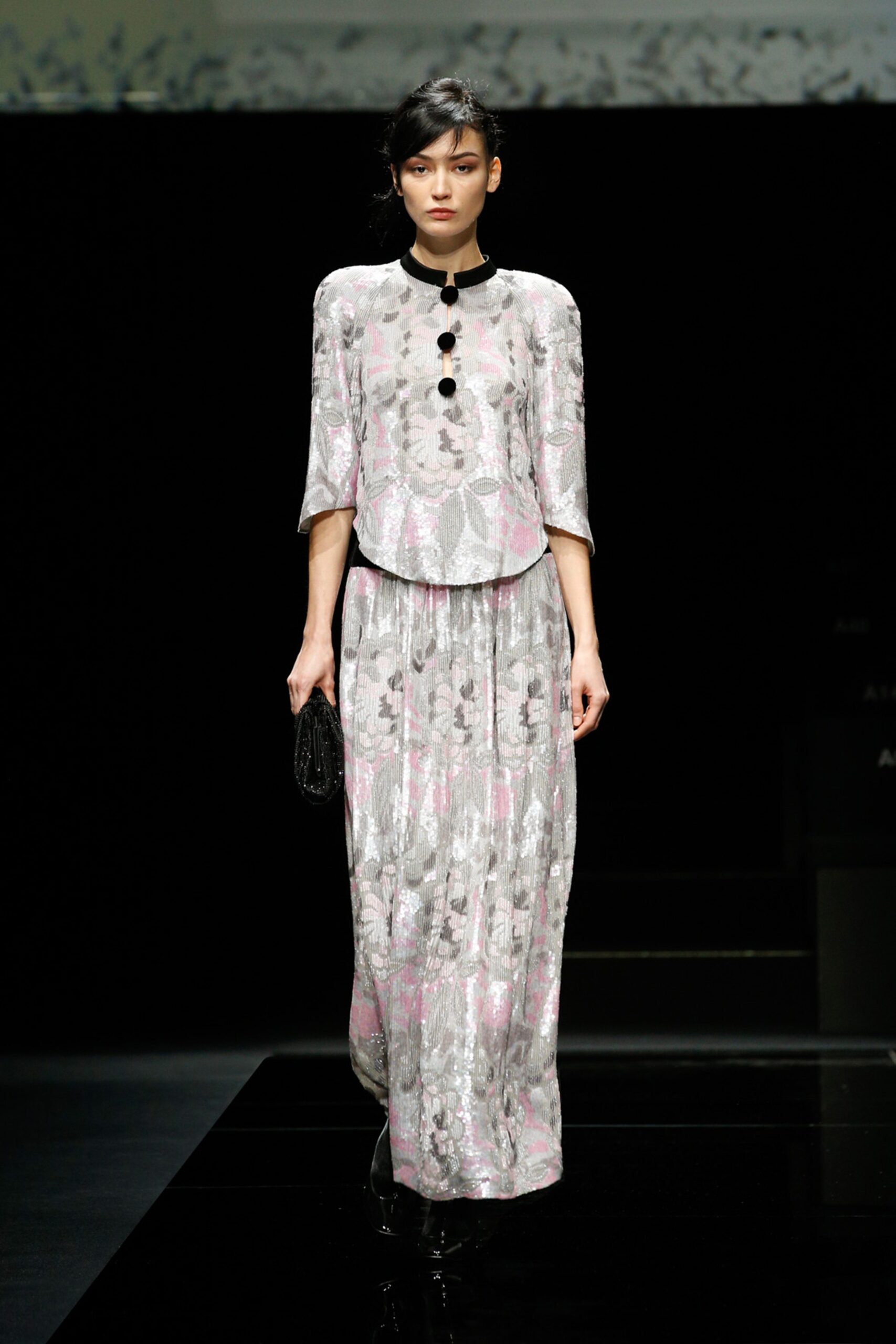 Giorgio Armani F/W 20 Look 76