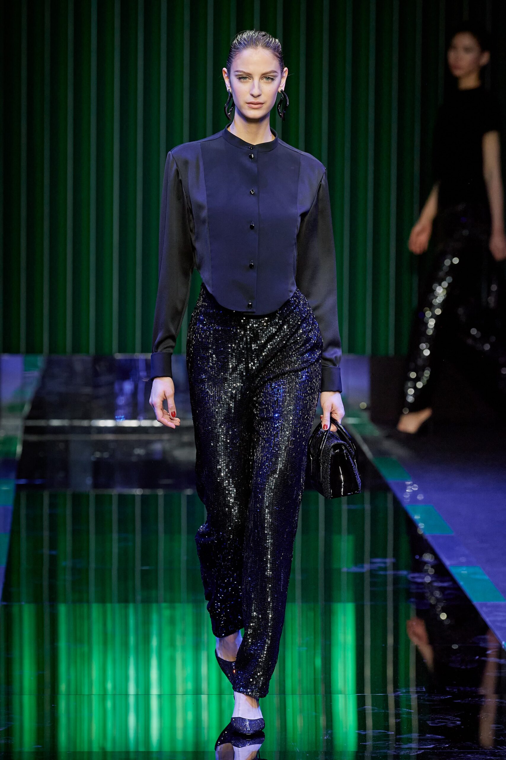 Giorgio Armani F/W 22 Look 76