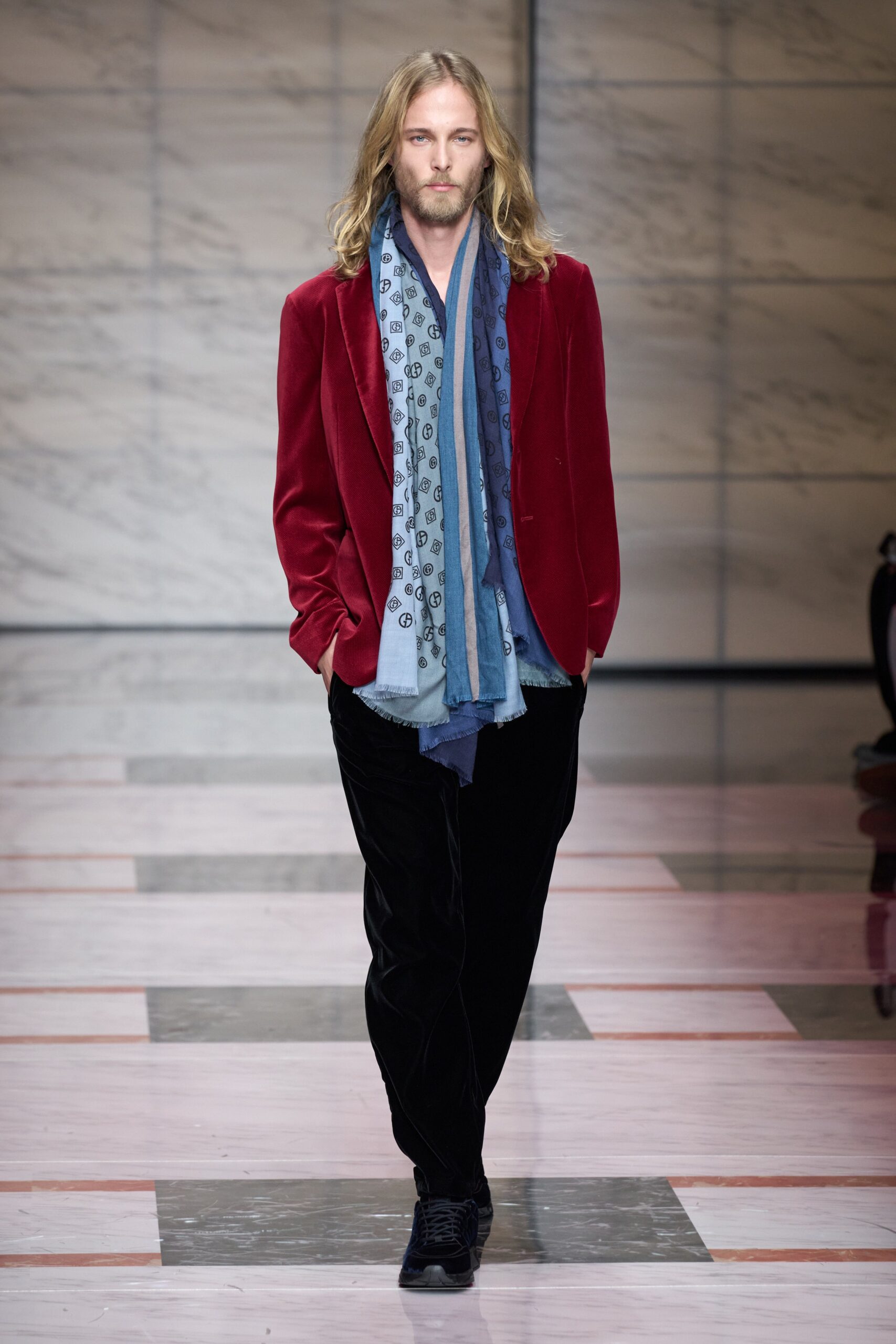 Giorgio Armani F/W 23 Menswear Look 76