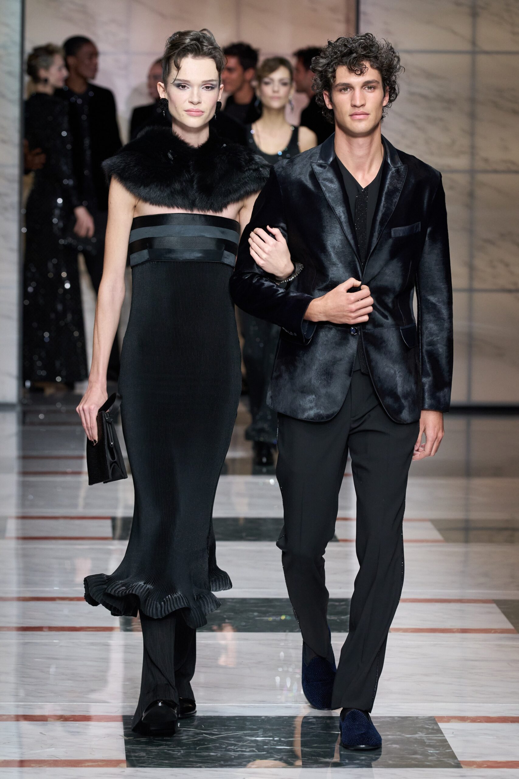 Giorgio Armani F/W 23 Menswear Look 77