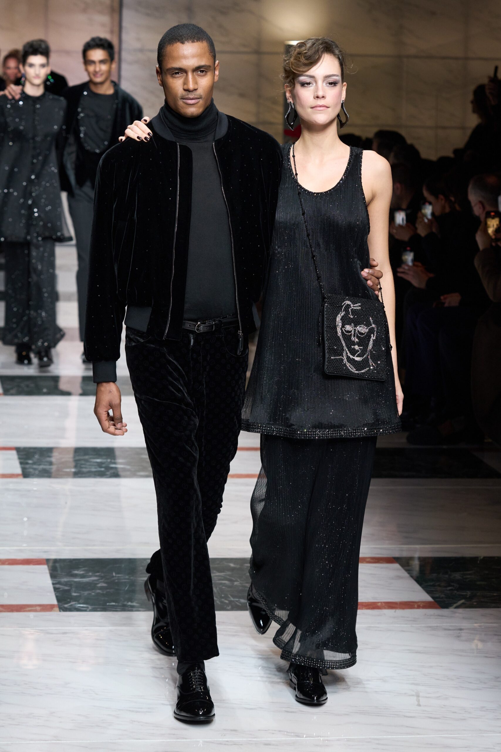 Giorgio Armani F/W 23 Menswear Look 78