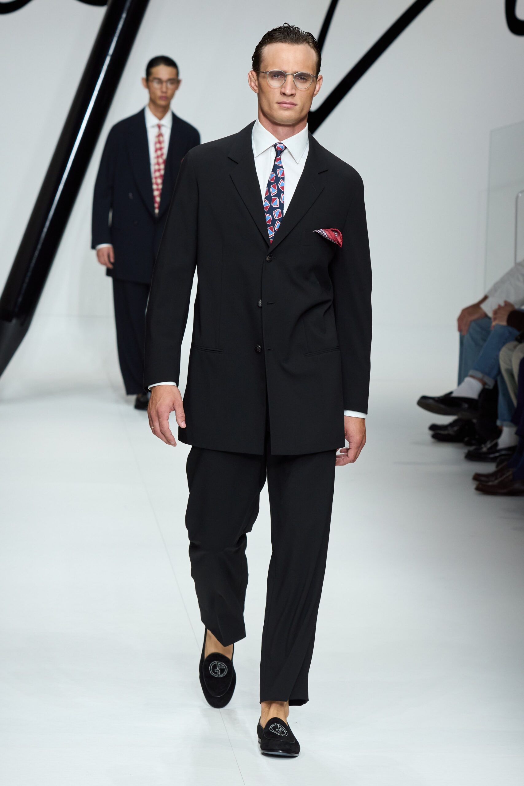 Giorgio Armani S/S 24 Menswear Look 78