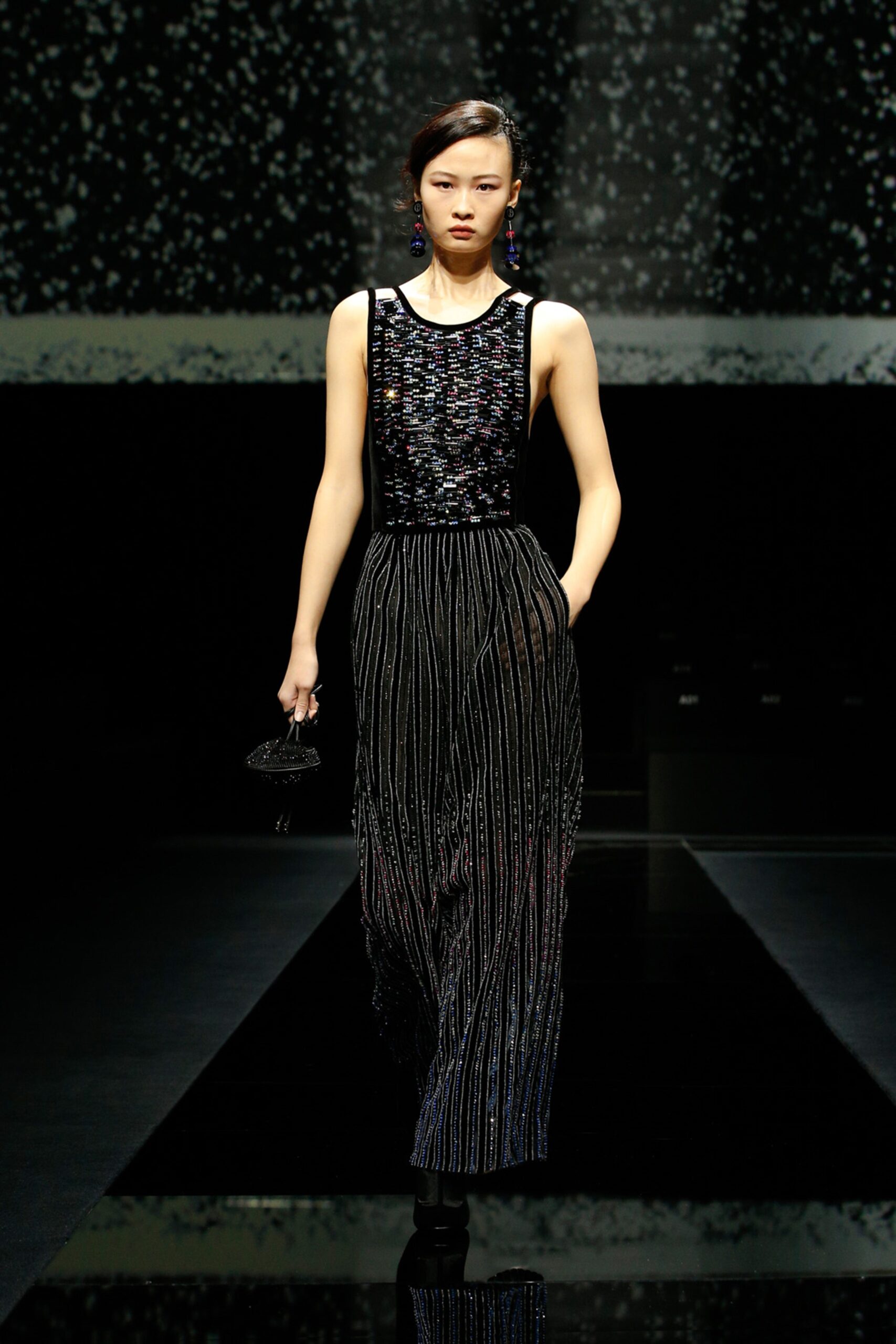 Giorgio Armani F/W 20 Look 79