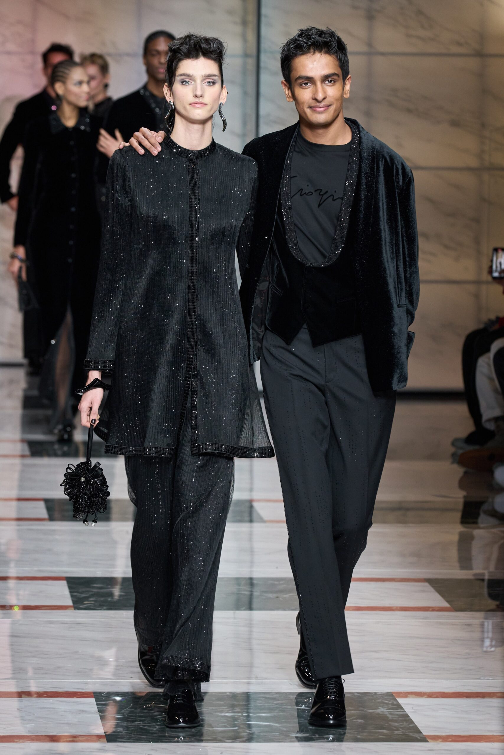 Giorgio Armani F/W 23 Menswear Look 79