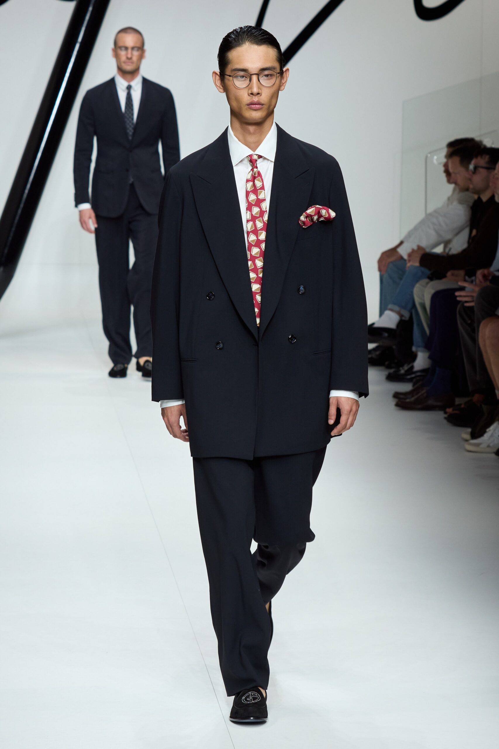 Giorgio Armani S/S 24 Menswear Look 79