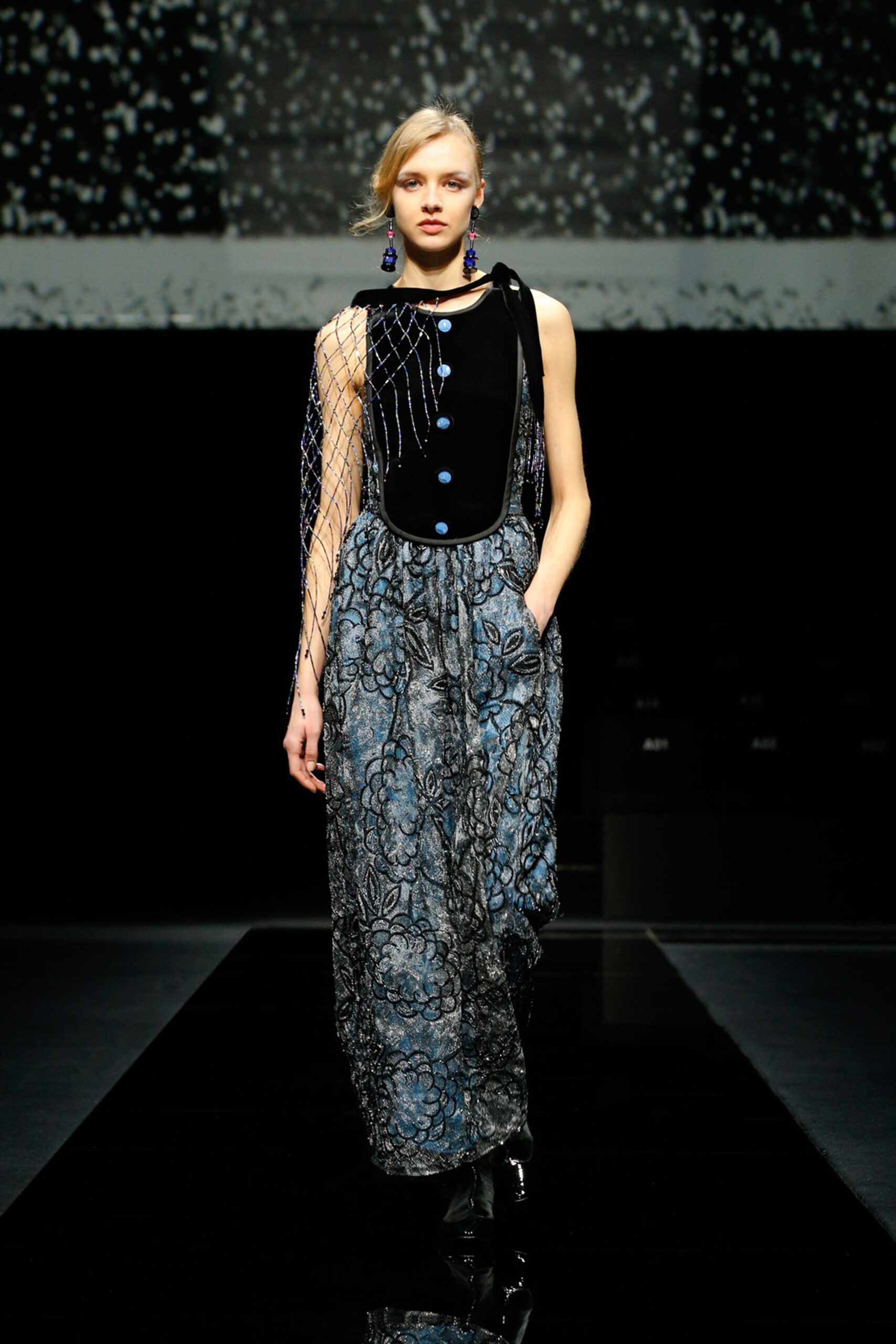 Giorgio Armani F/W 20 Look 80