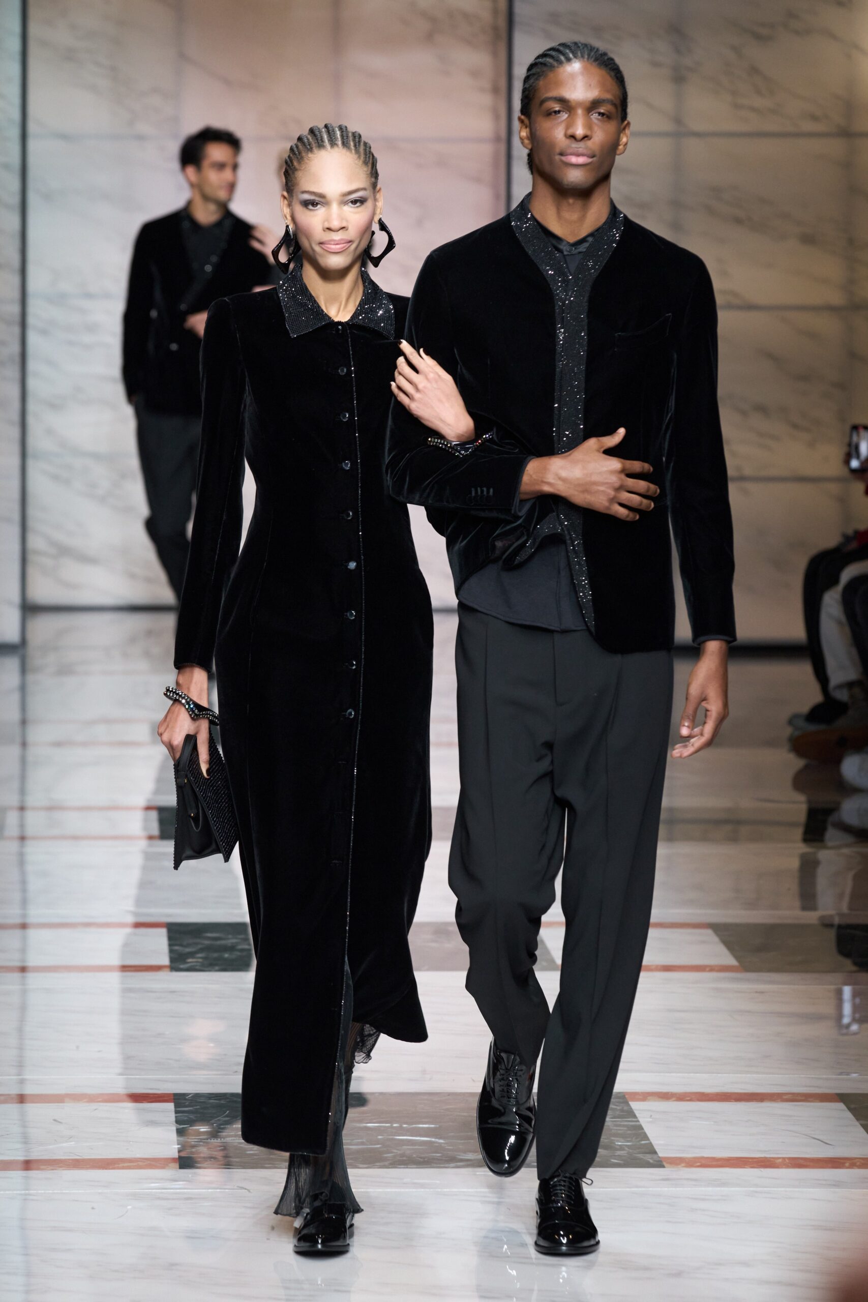 Giorgio Armani F/W 23 Menswear Look 80
