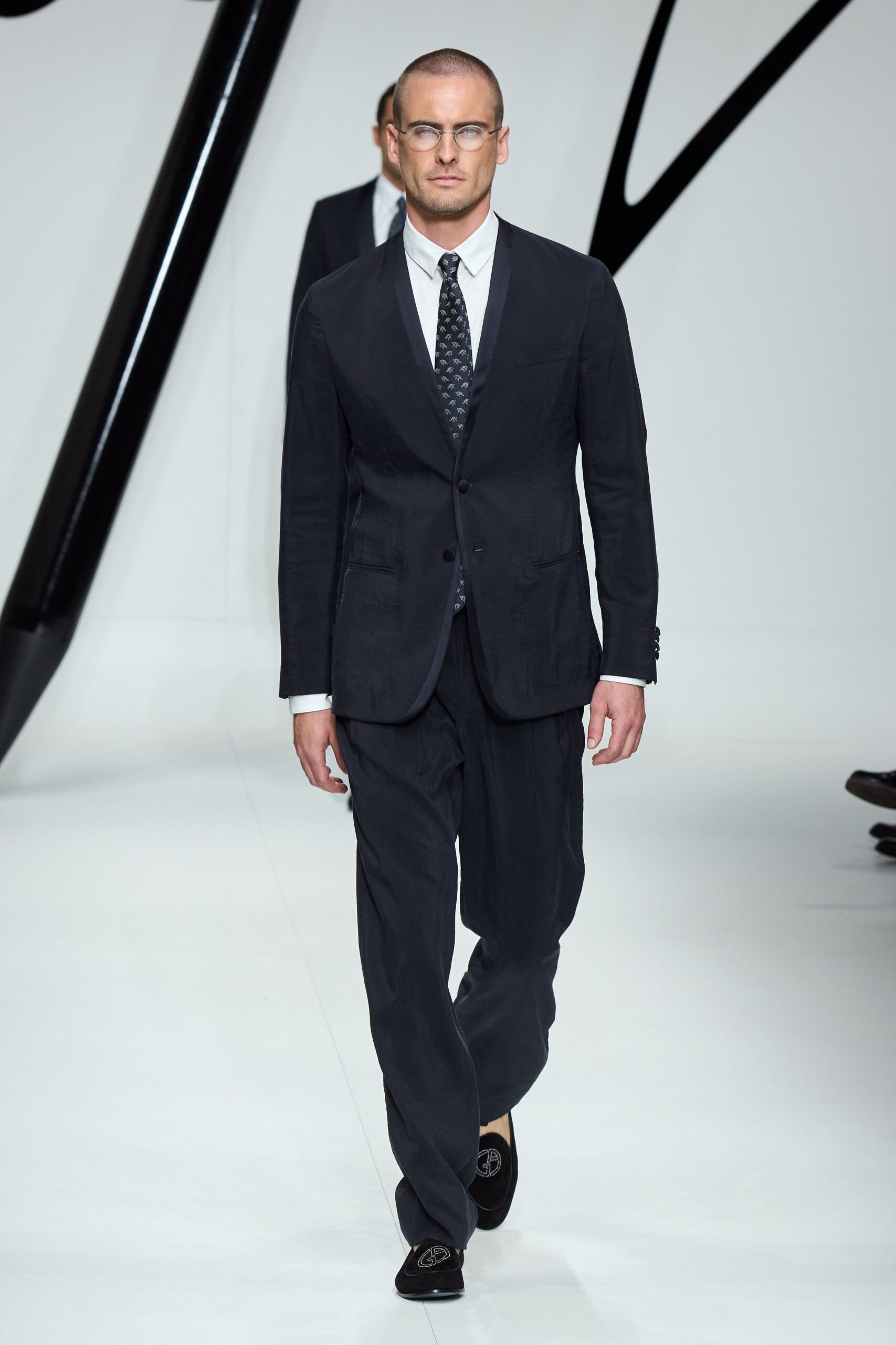 Giorgio Armani S/S 24 Menswear Look 80