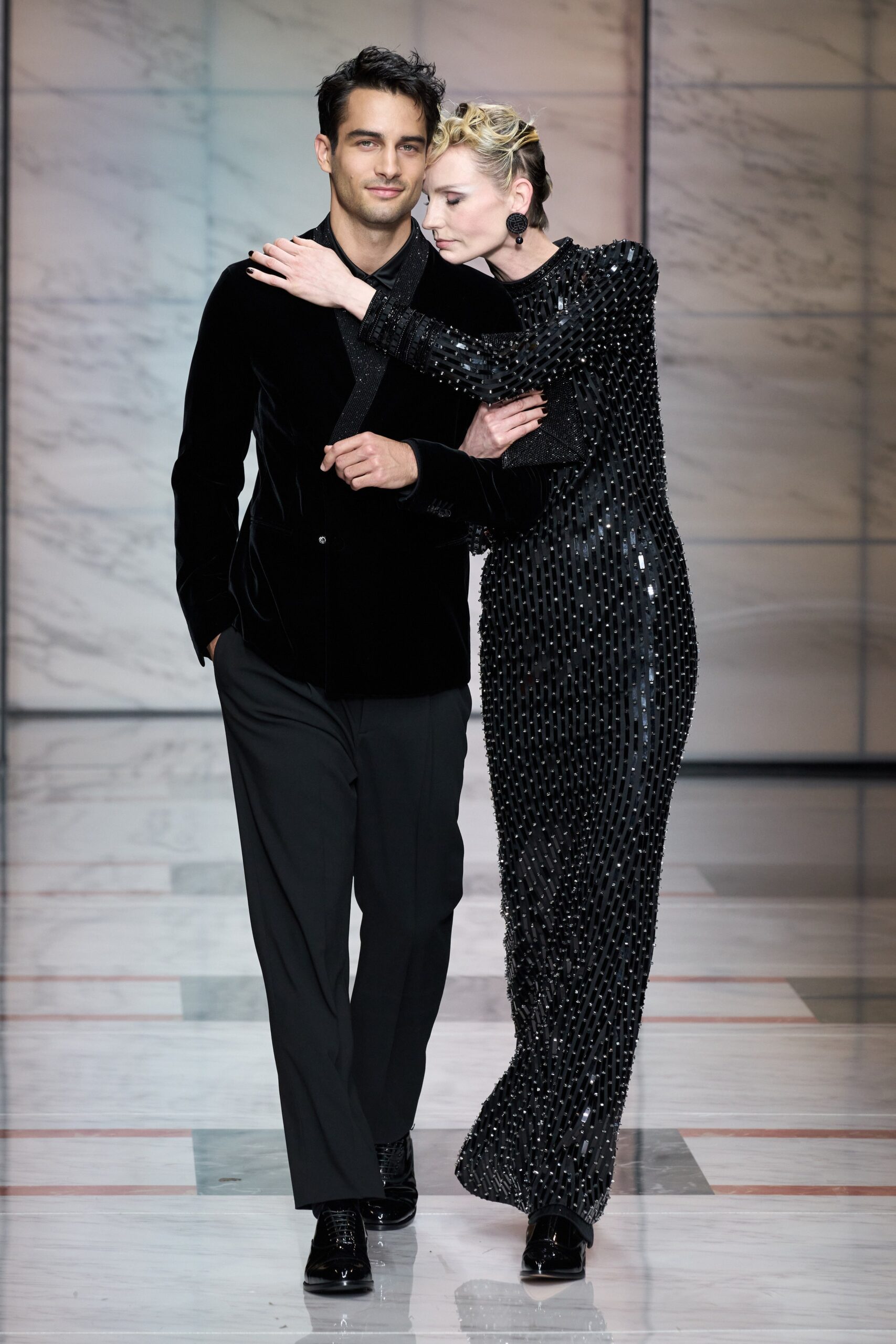 Giorgio Armani F/W 23 Menswear Look 81
