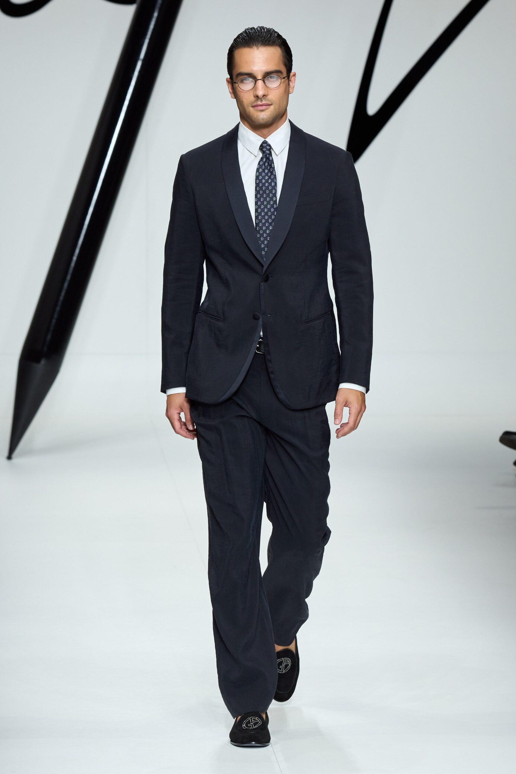 Giorgio Armani S/S 24 Menswear Look 81
