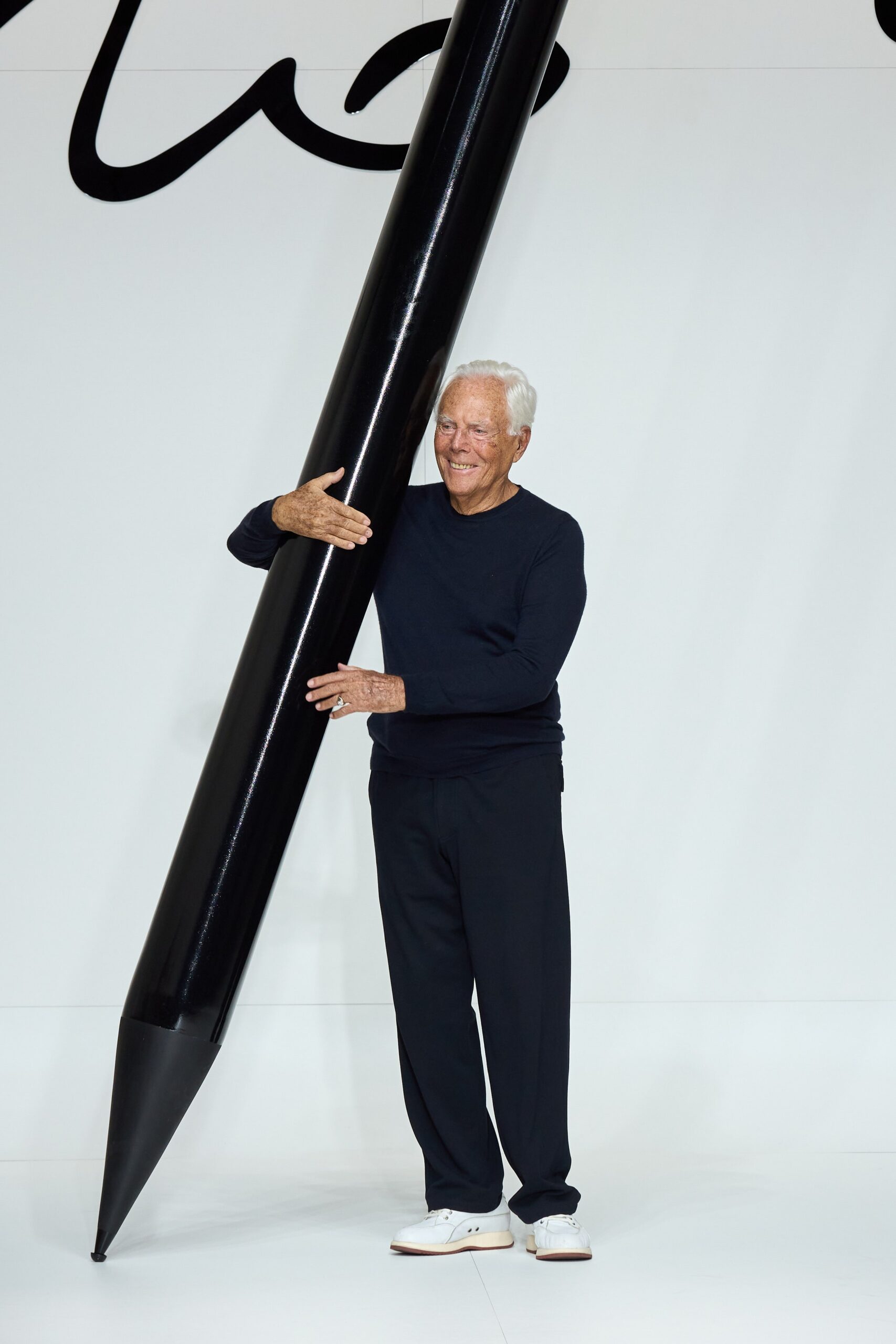 Giorgio Armani S/S 24 Menswear Look 82