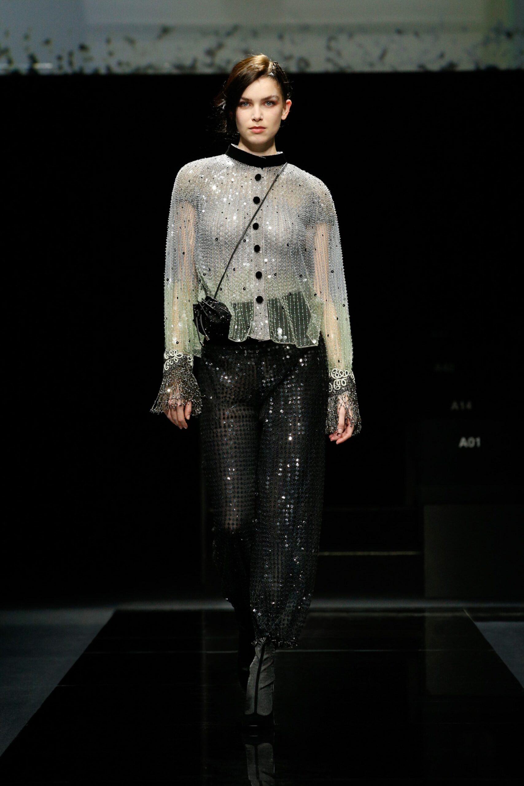 Giorgio Armani F/W 20 Look 83