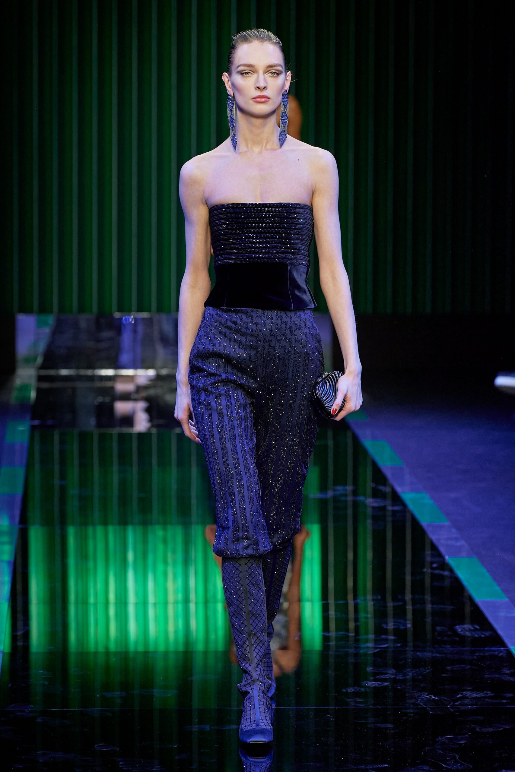 Giorgio Armani F/W 22 Look 83