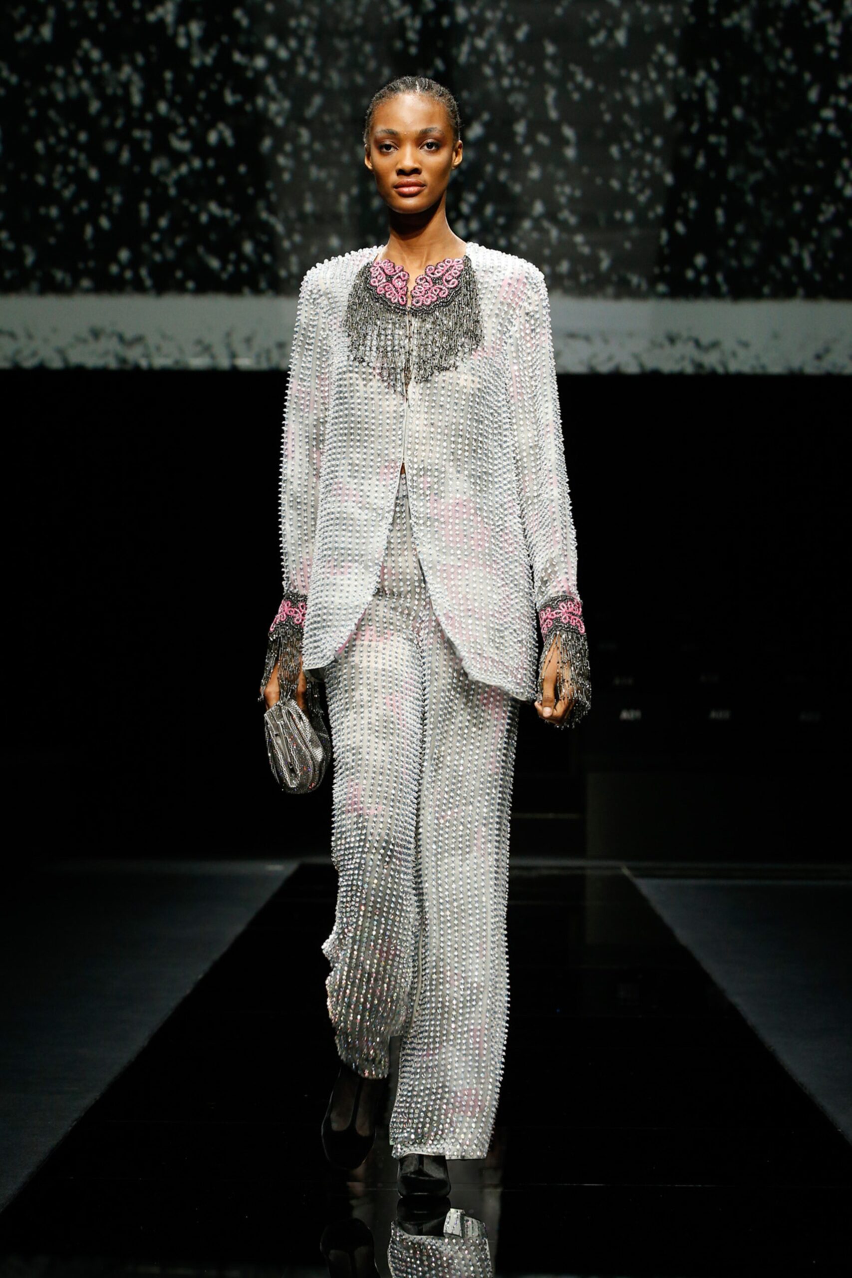 Giorgio Armani F/W 20 Look 84