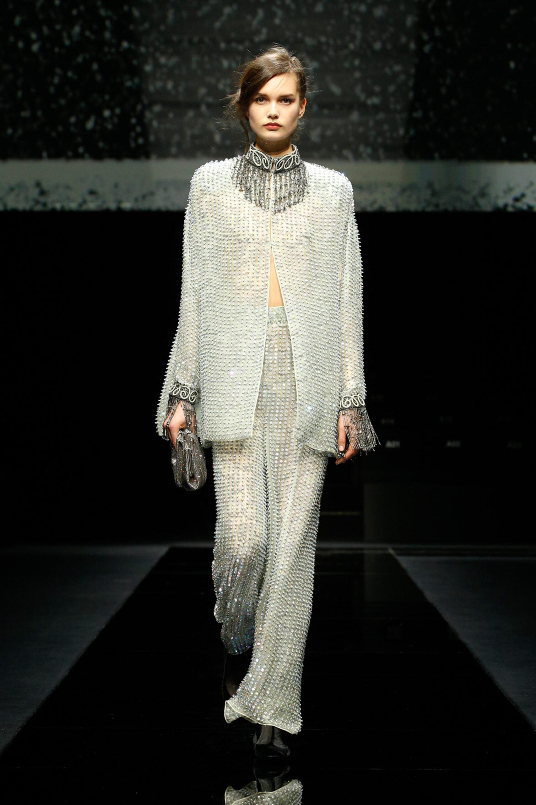 Giorgio Armani F/W 20 Look 85
