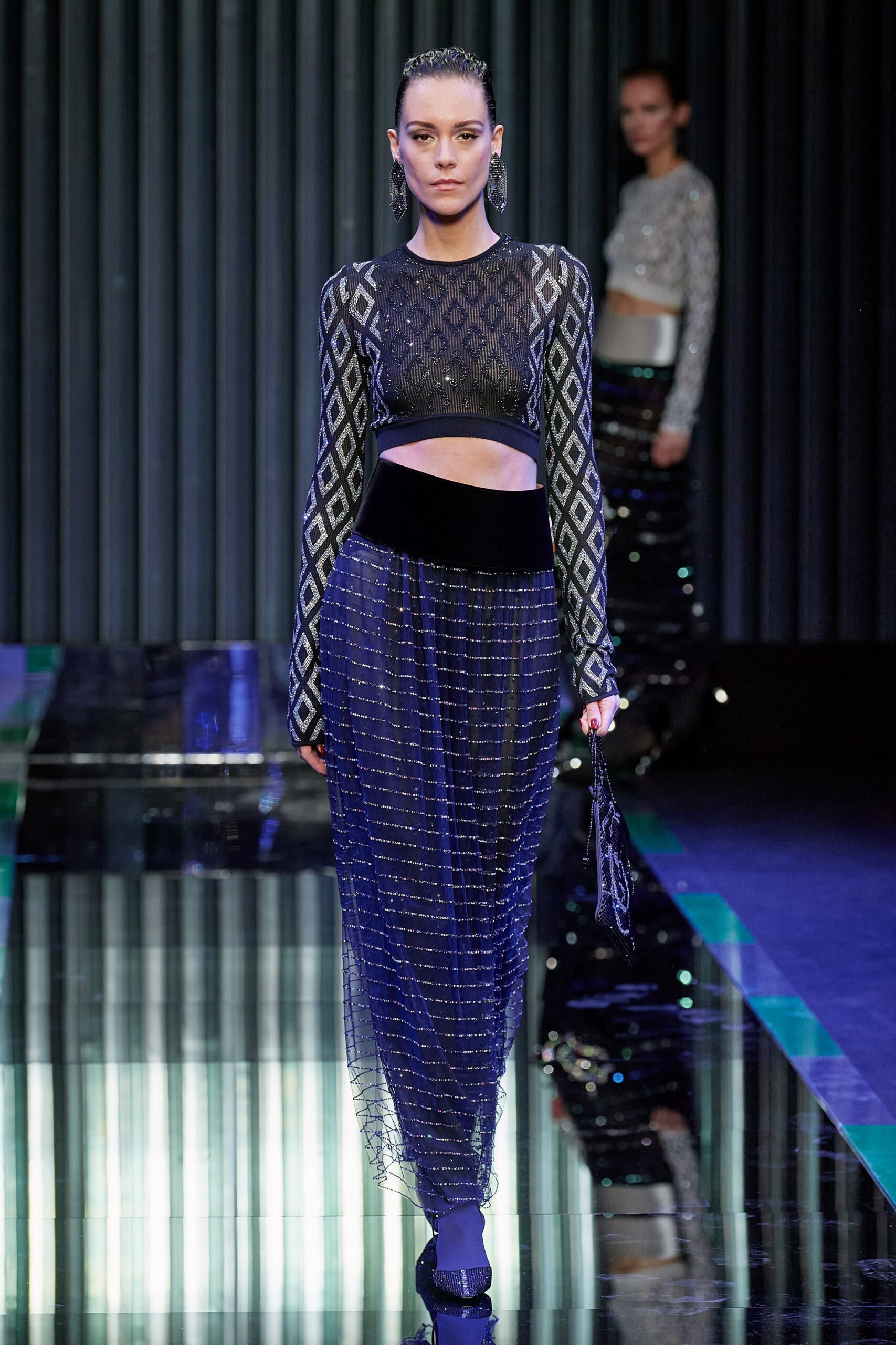Giorgio Armani F/W 22 Look 85