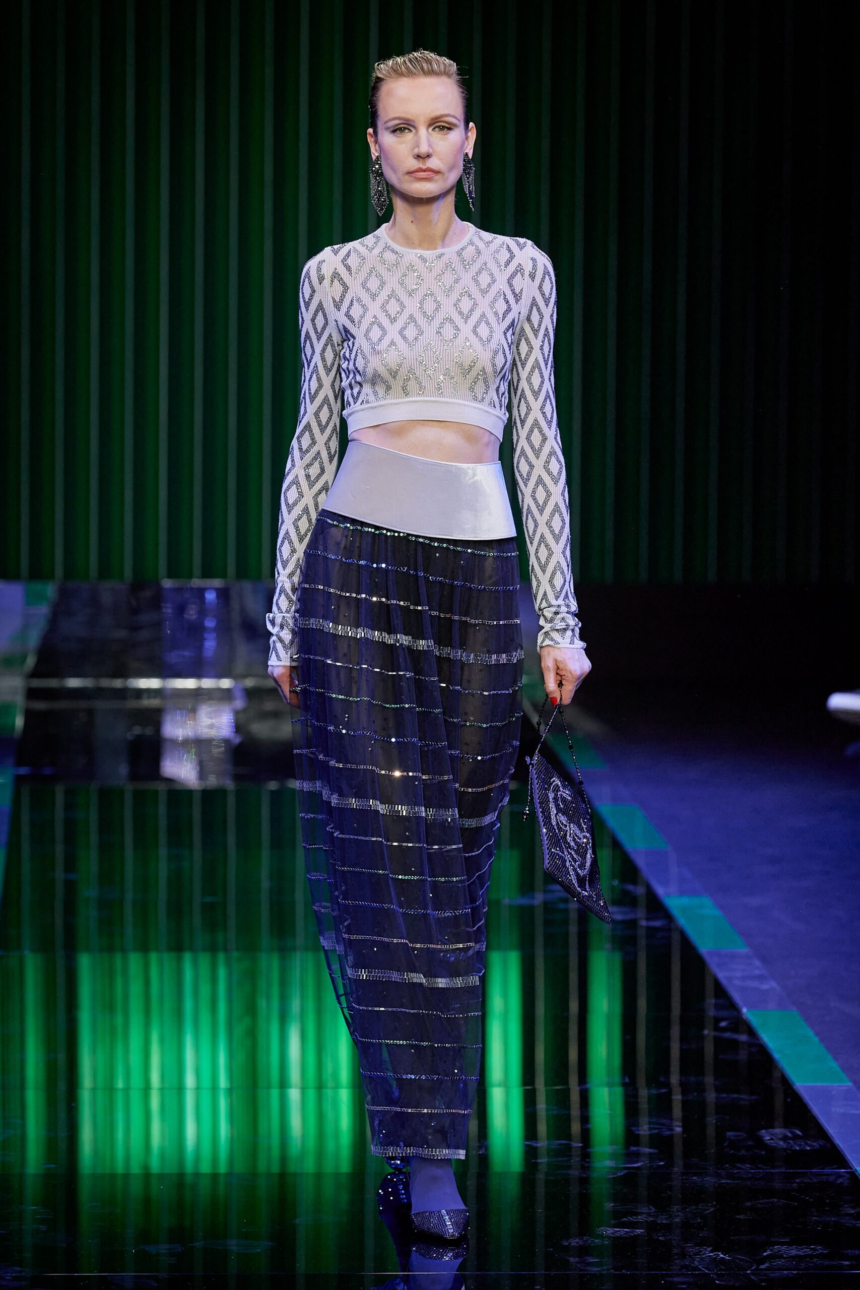 Giorgio Armani F/W 22 Look 86