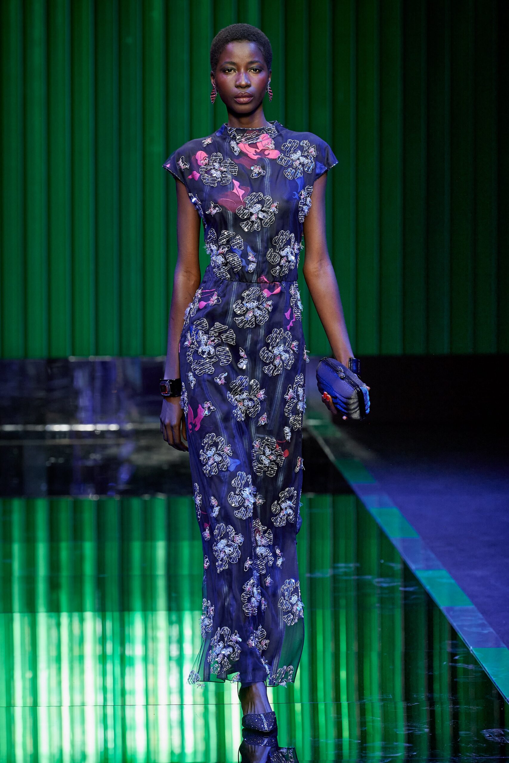 Giorgio Armani F/W 22 Look 87