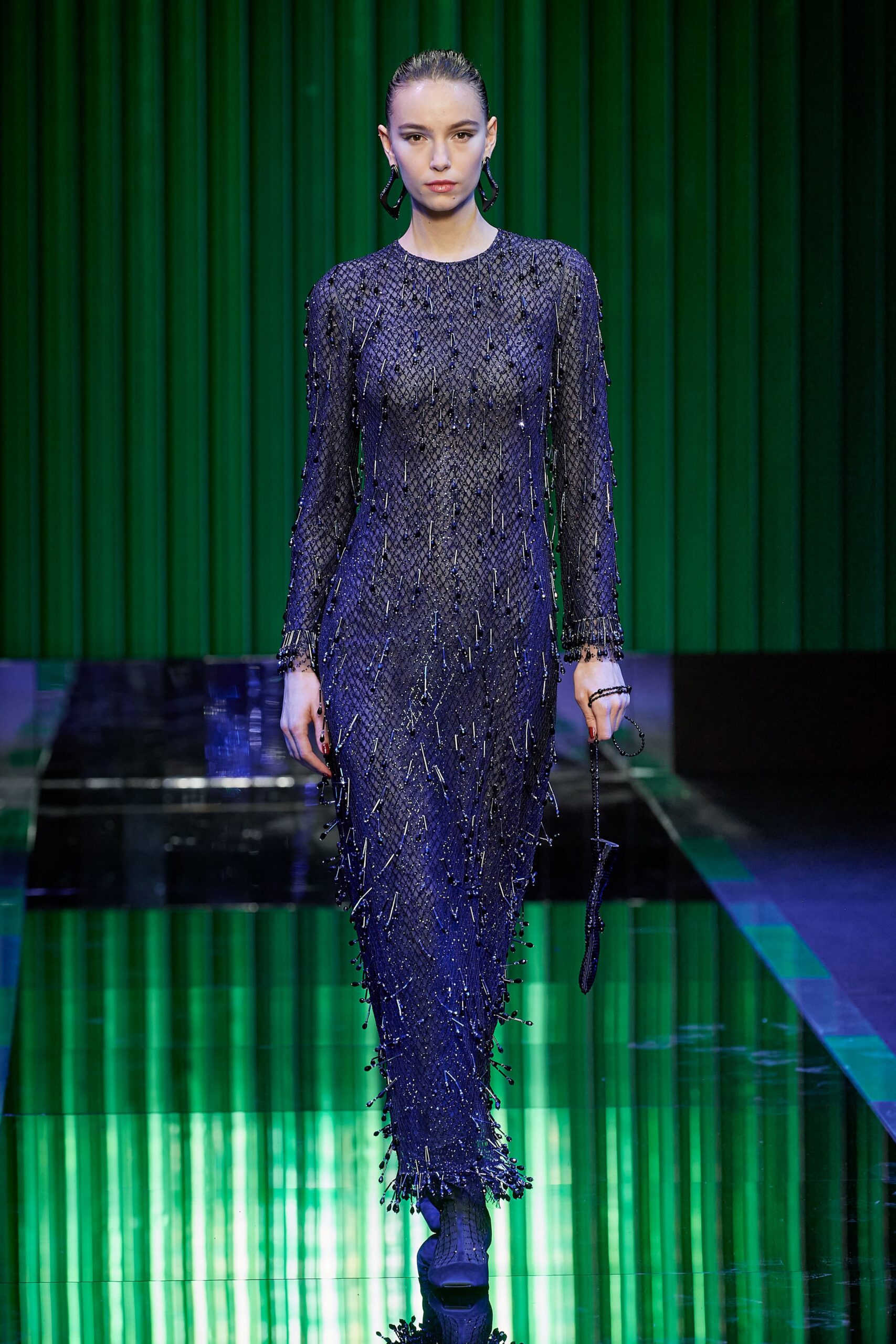 Giorgio Armani F/W 22 Look 90
